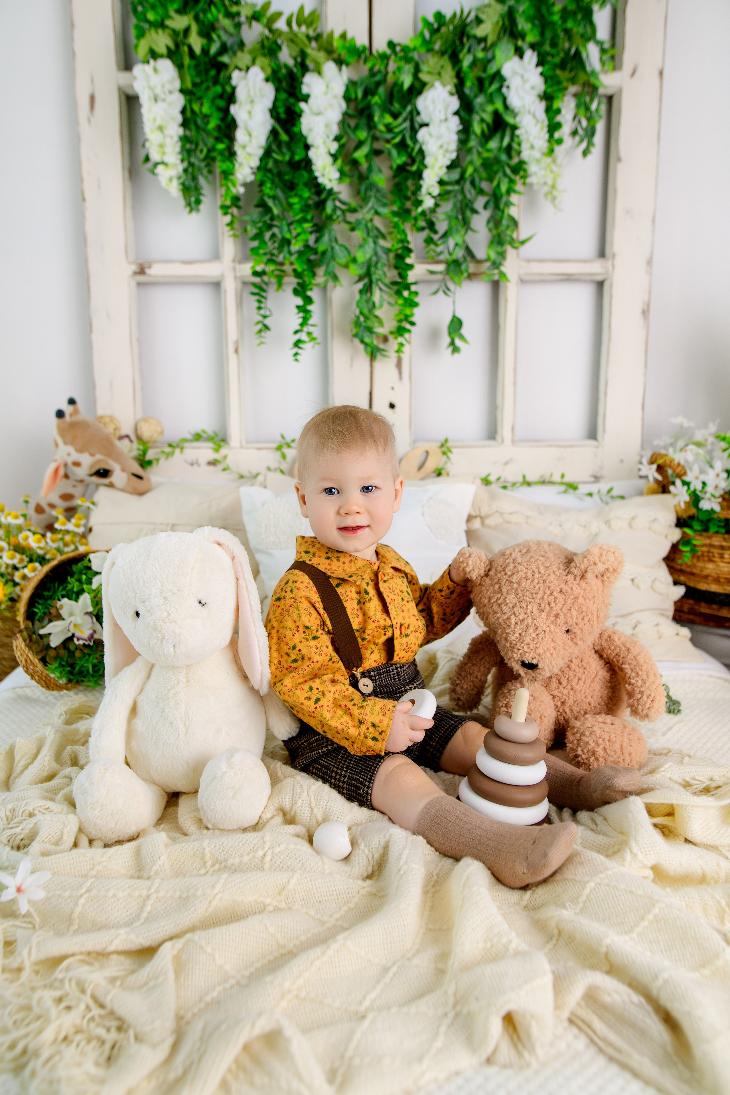 Фотосессия годовалых малышей в Ярославле. Наталья Михайлова Фотограф новорожденных в Ярославле