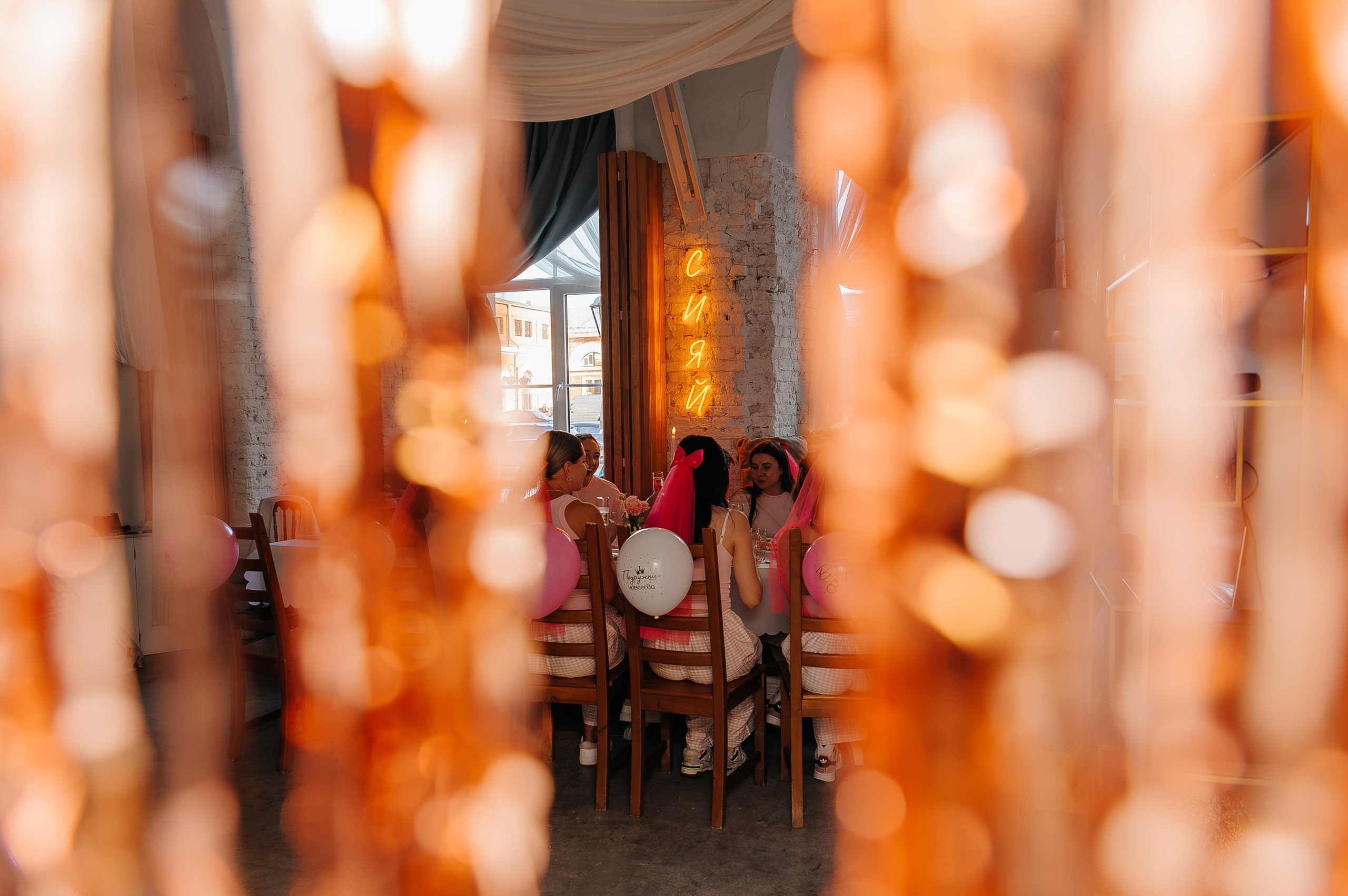 Девичник в лофте LUMINIS. Свадебный и репортажный фотограф СПб