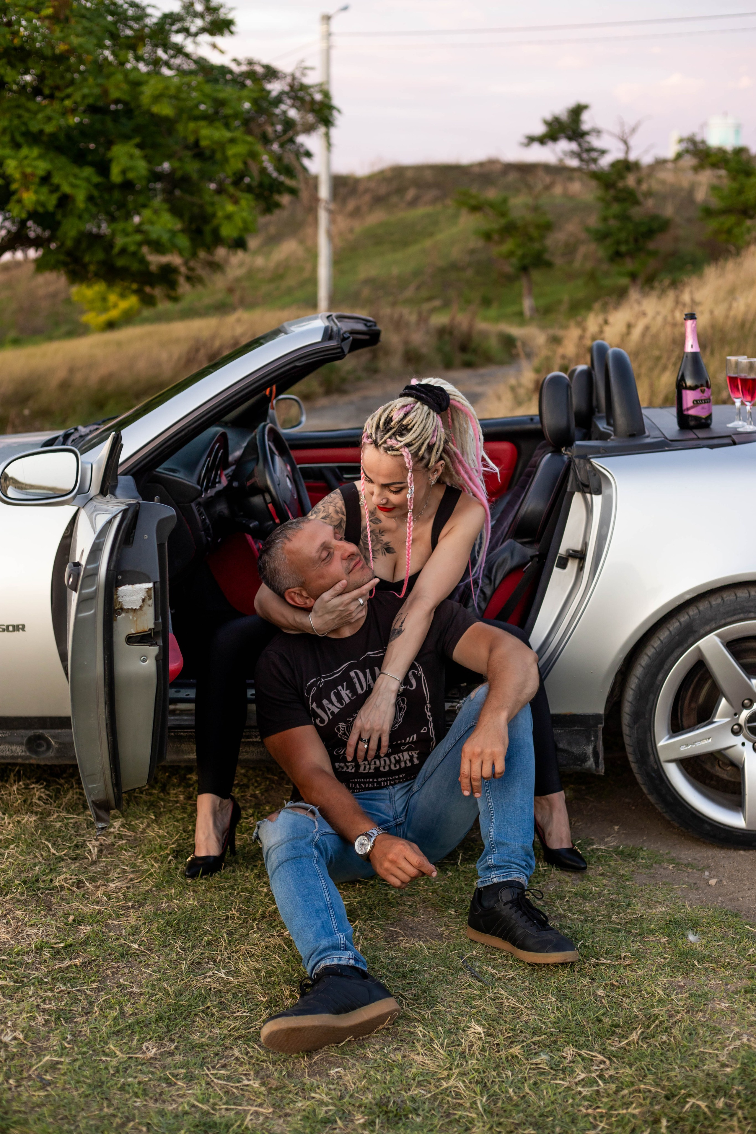 Кабриолет. Фотограф Алиса Субботина