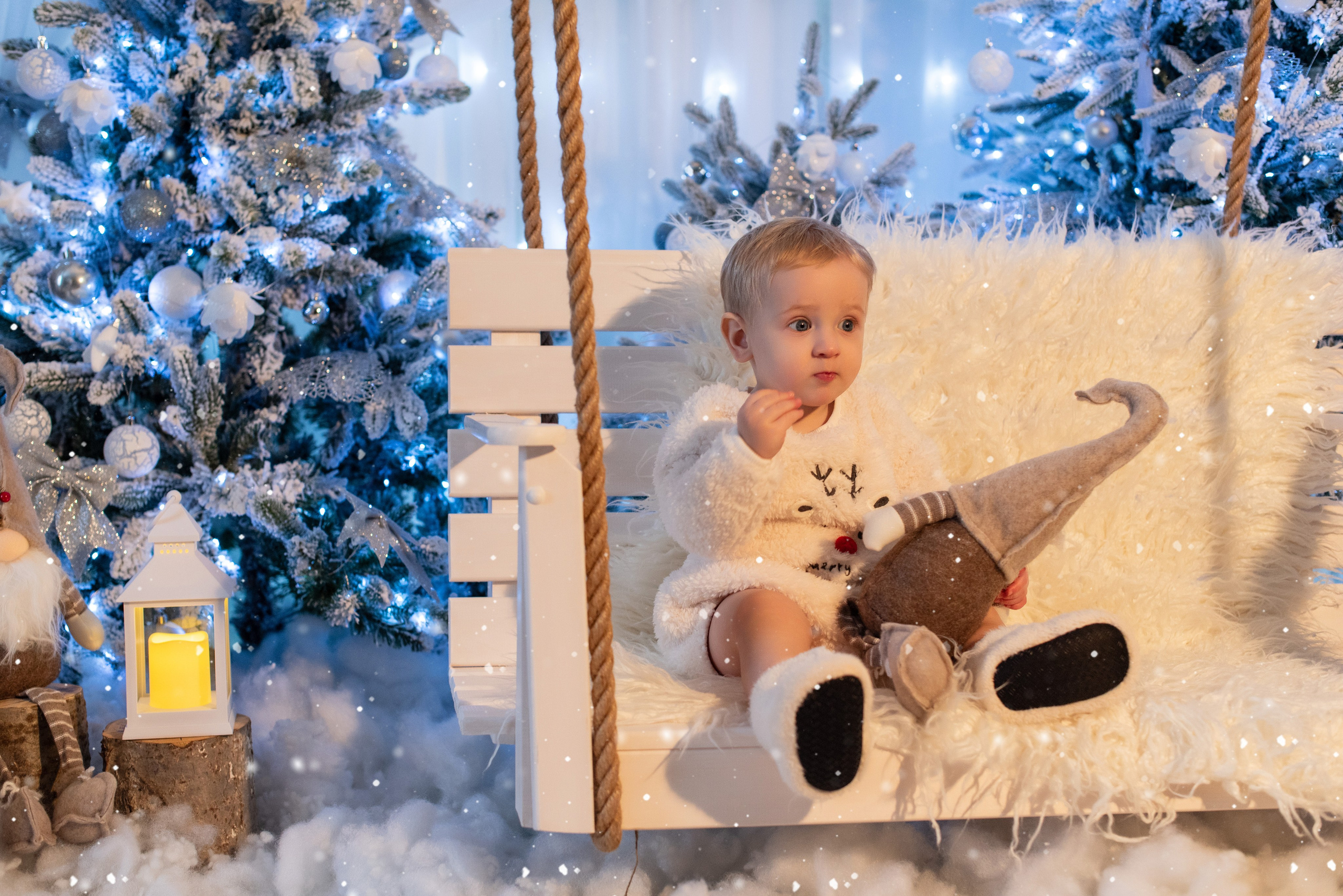 Новый год. Фотограф новорожденных и беременности Сергиев Посад Усачева Ирина
