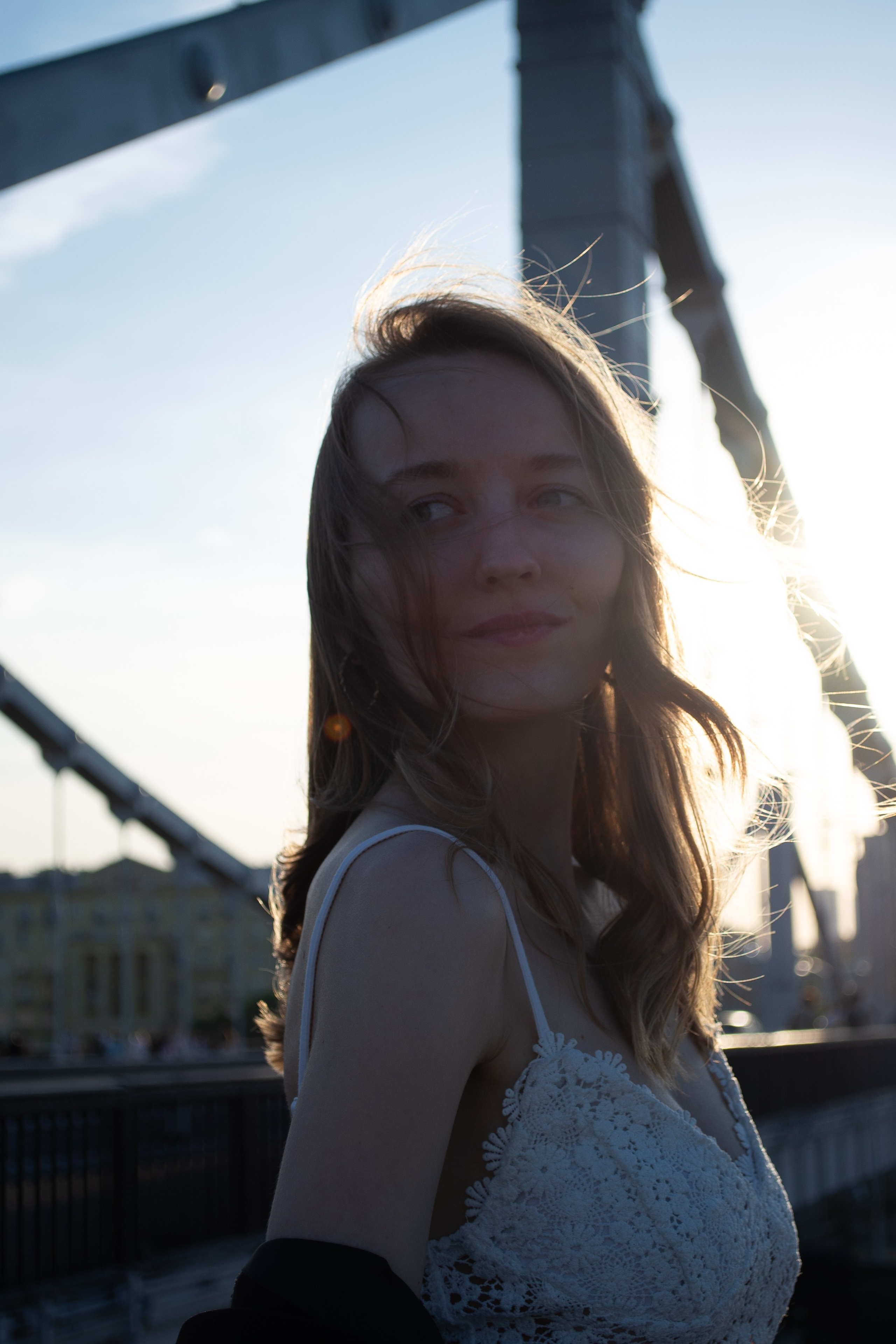 Закат на Крымском мосту — Лёгкость и чувственность. Victoria Radjevna Репортажный Фотограф — Видеограф Москва • Санкт-Петербург