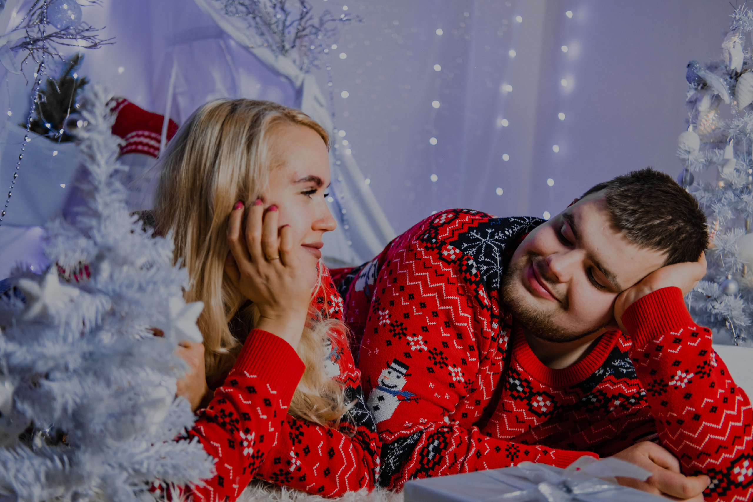 Новогодняя любовь. Фотограф в Иркутске Анна Мирошникова