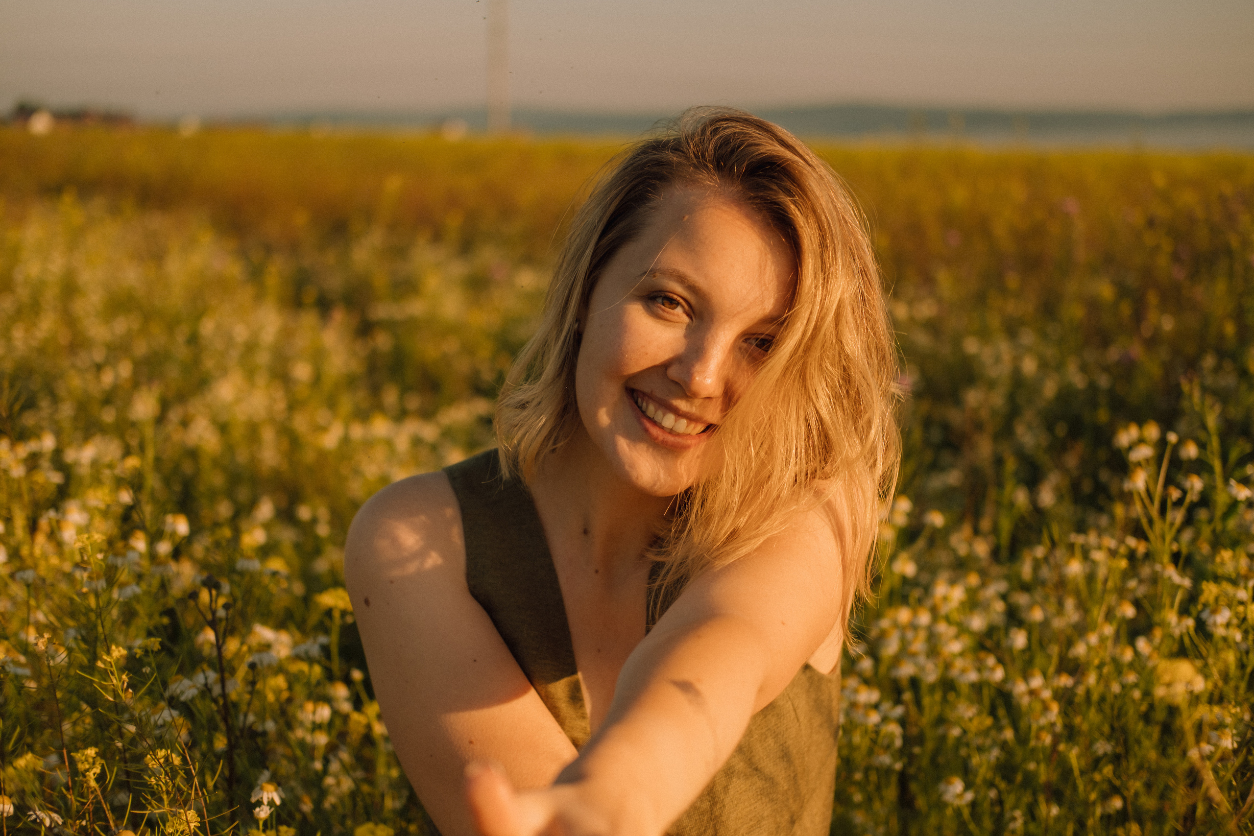 Пикник в поле. Фотограф в Иркутске Анна Мирошникова