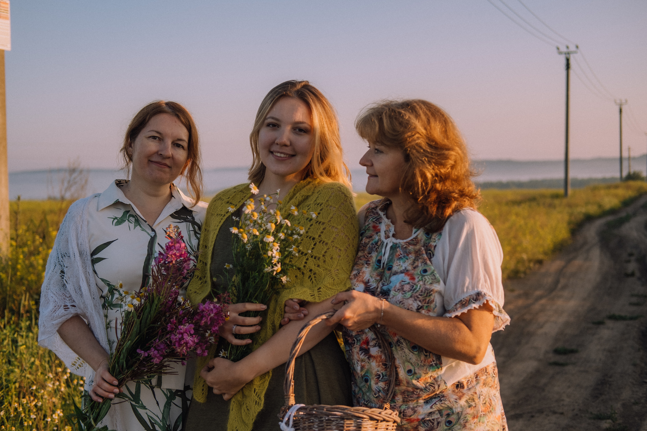 Пикник в поле. Фотограф в Иркутске Анна Мирошникова