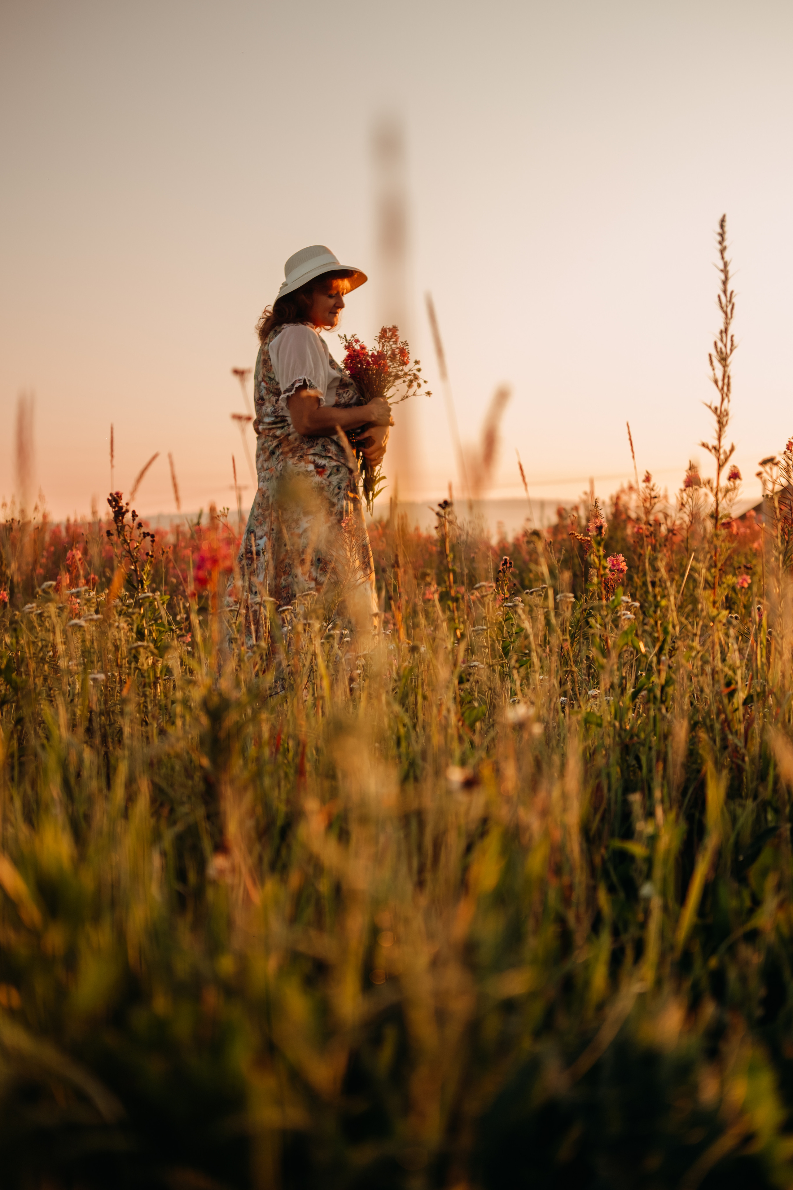 Пикник в поле. Фотограф в Иркутске Анна Мирошникова