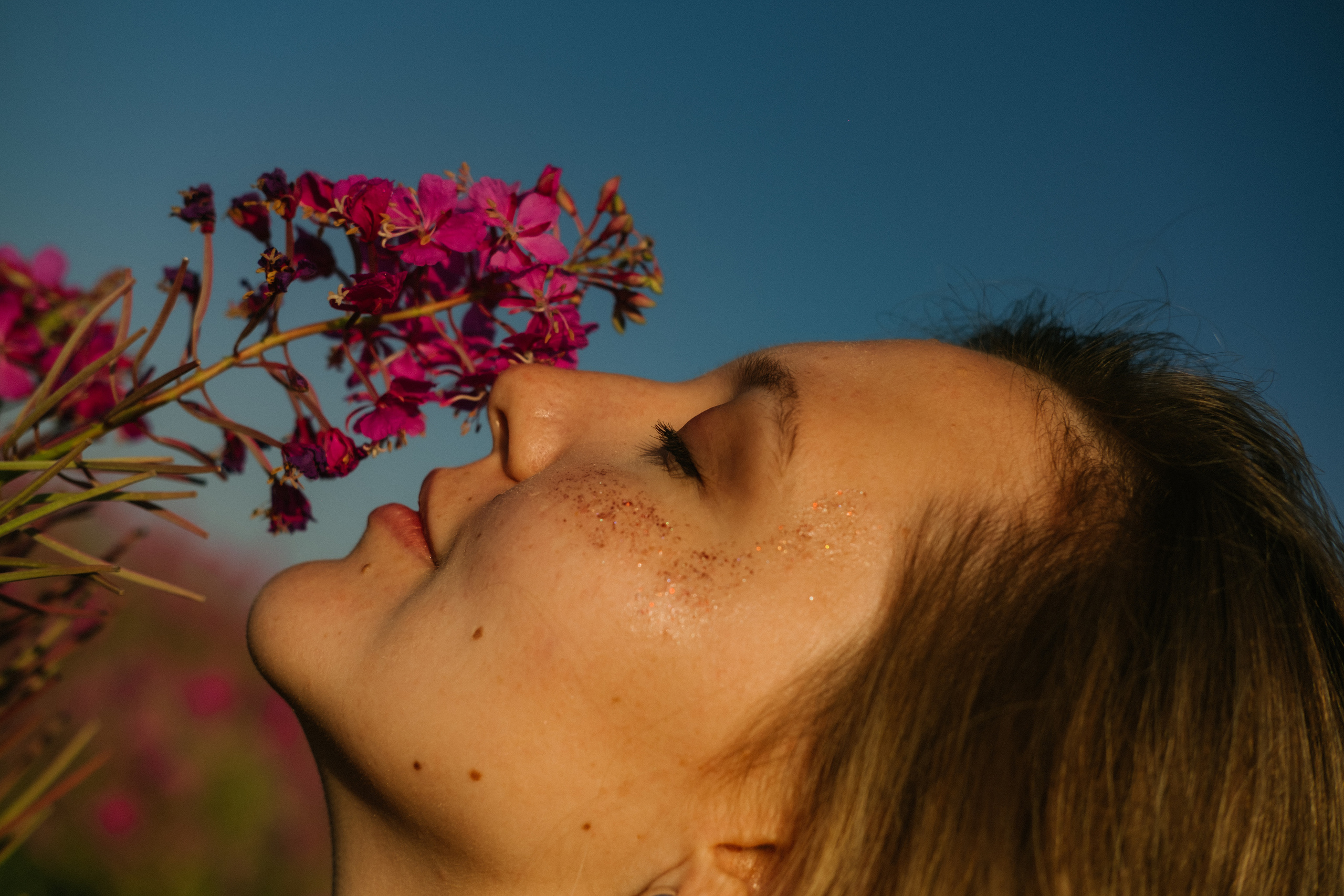 Пикник в поле. Фотограф в Иркутске Анна Мирошникова