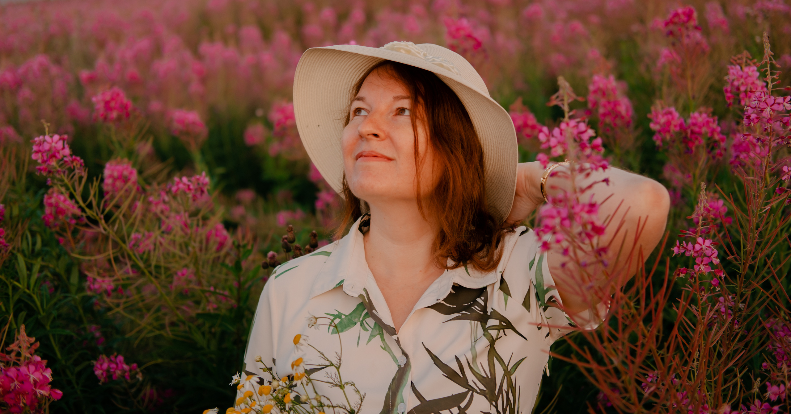 Пикник в поле. Фотограф в Иркутске Анна Мирошникова