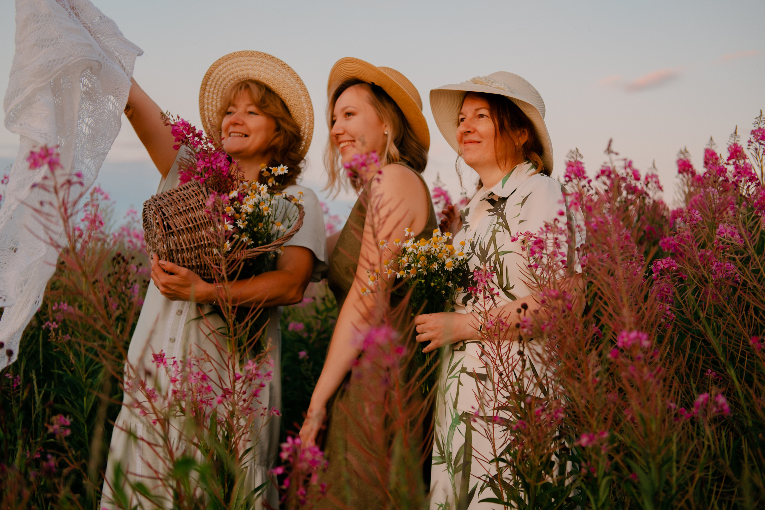 Пикник в поле. Фотограф в Иркутске Анна Мирошникова