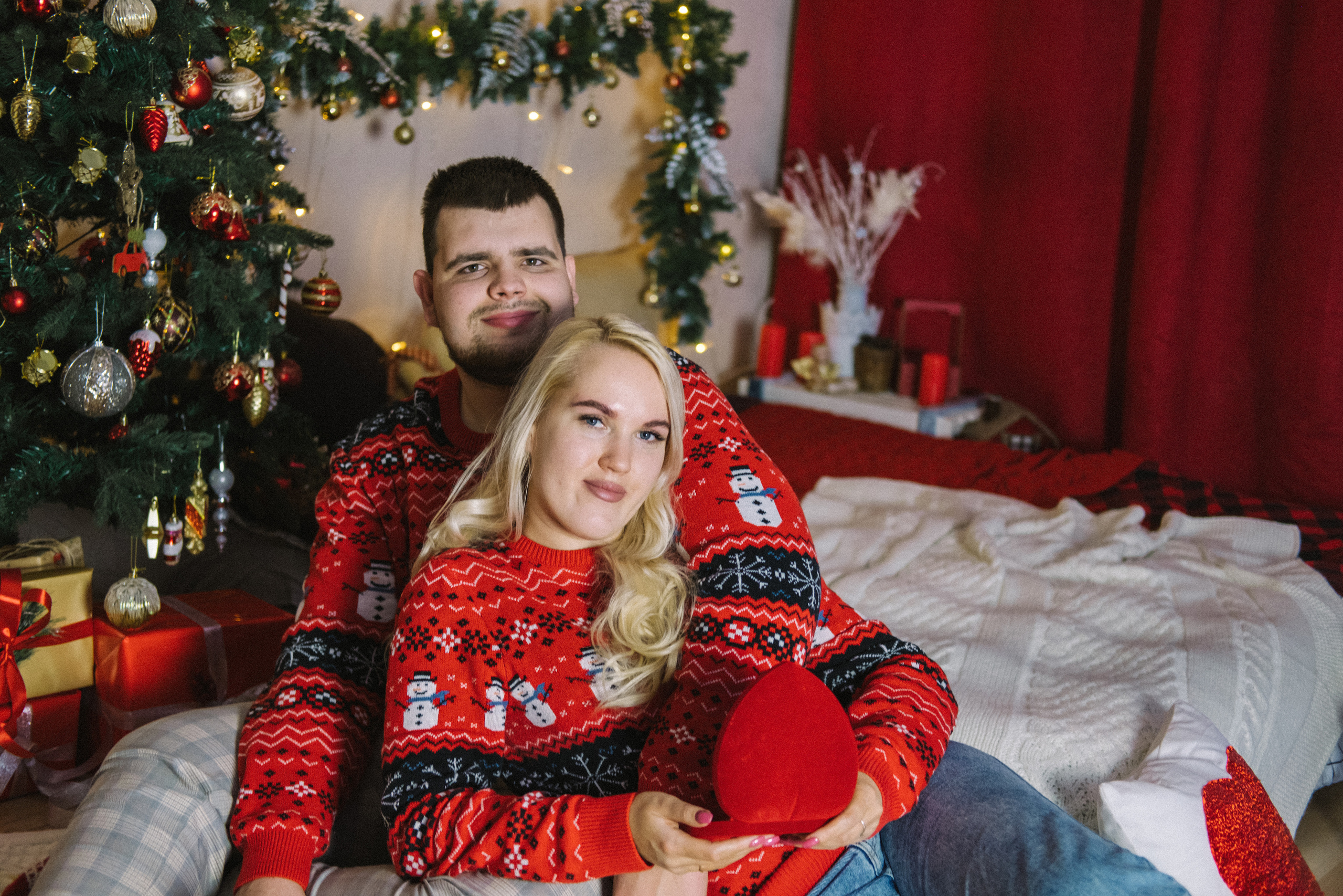 Новогодняя любовь. Фотограф в Иркутске Анна Мирошникова