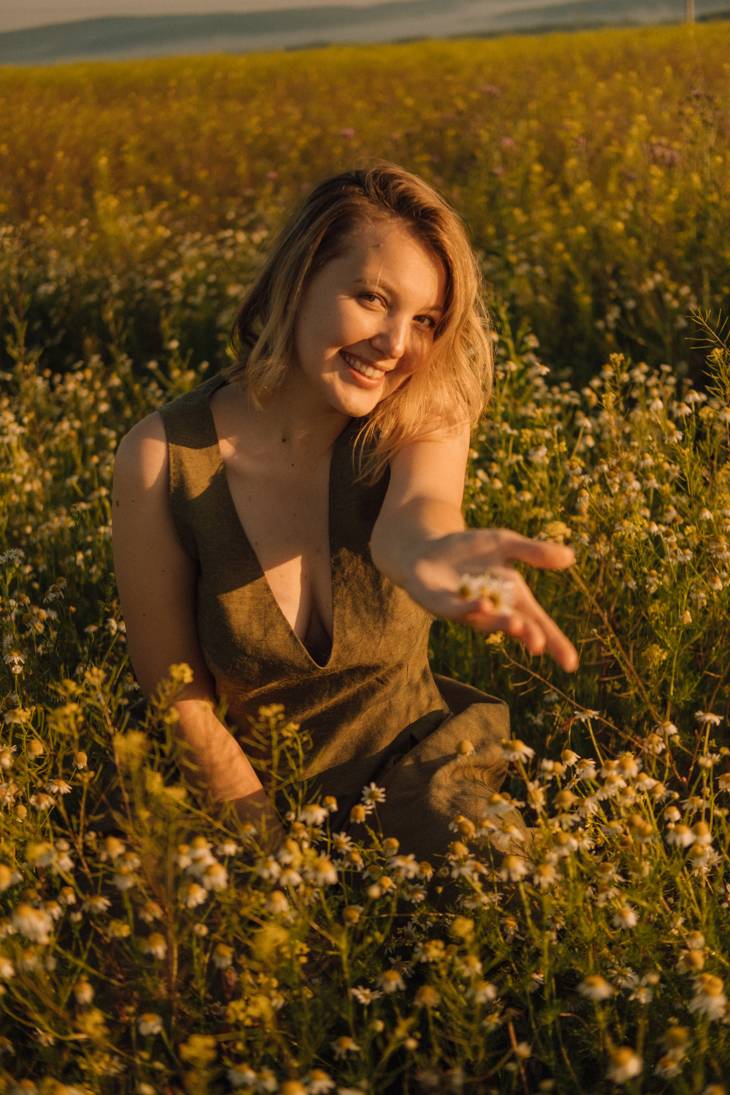 Пикник в поле. Фотограф в Иркутске Анна Мирошникова