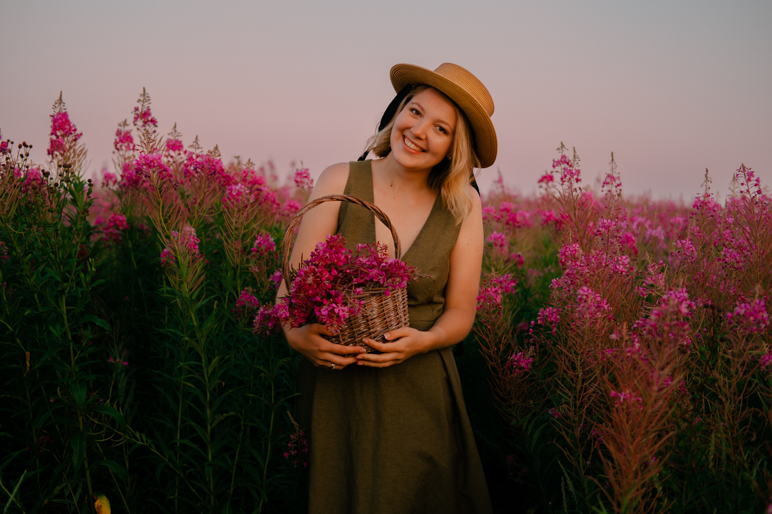 Пикник в поле. Фотограф в Иркутске Анна Мирошникова