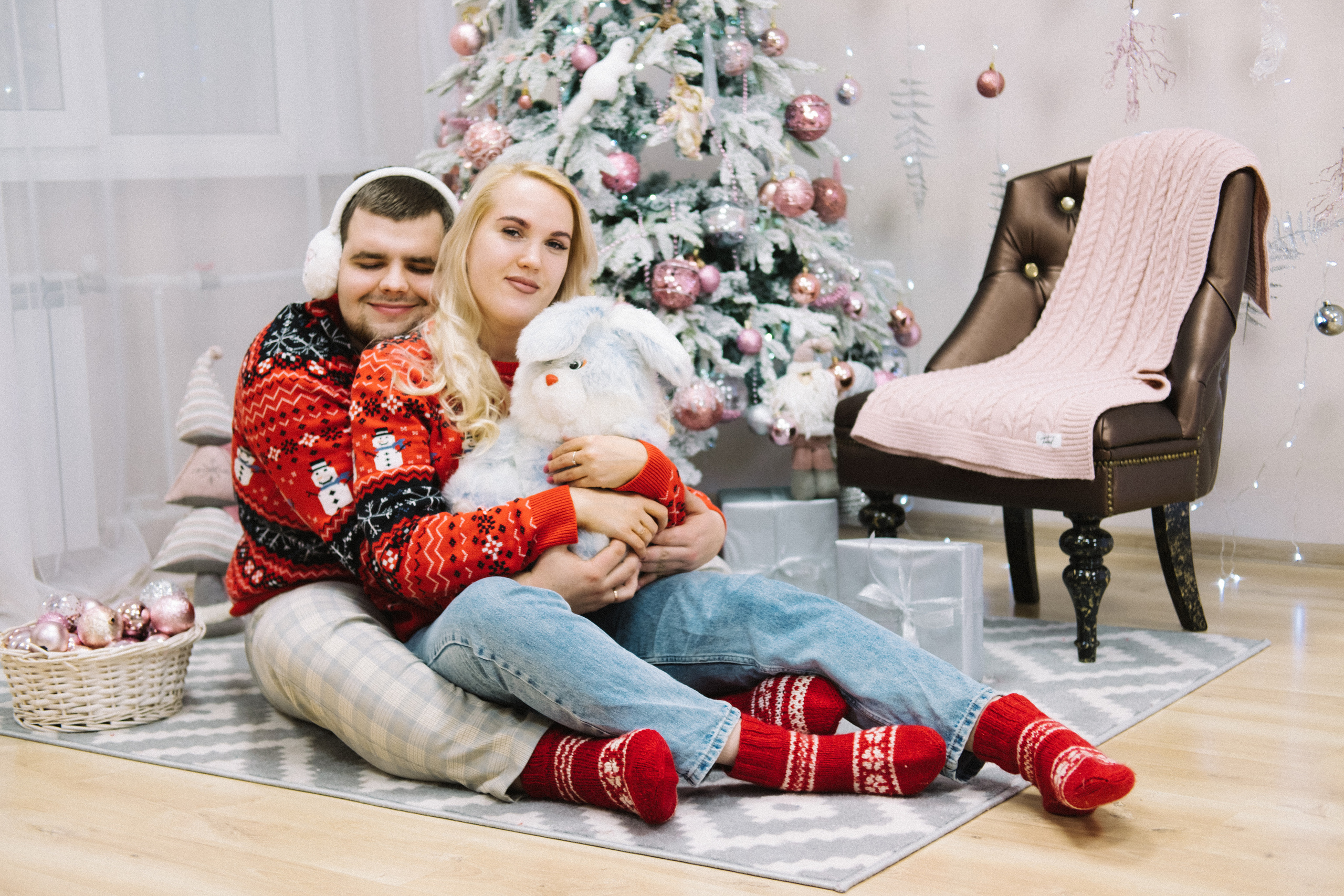 Новогодняя любовь. Фотограф в Иркутске Анна Мирошникова