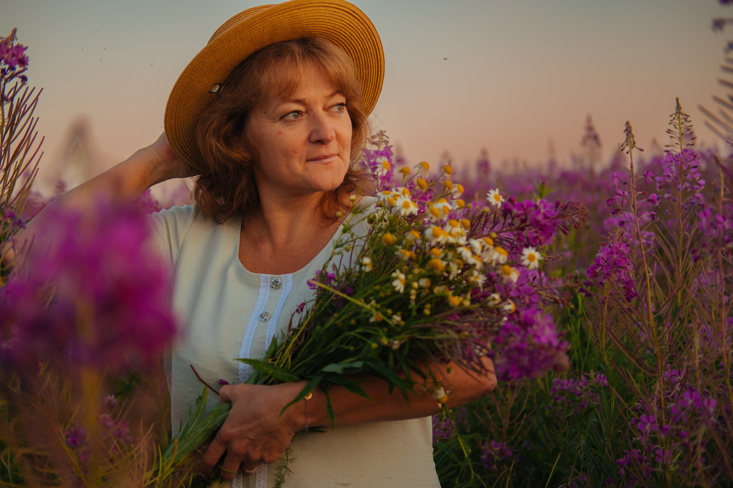 Пикник в поле. Фотограф в Иркутске Анна Мирошникова