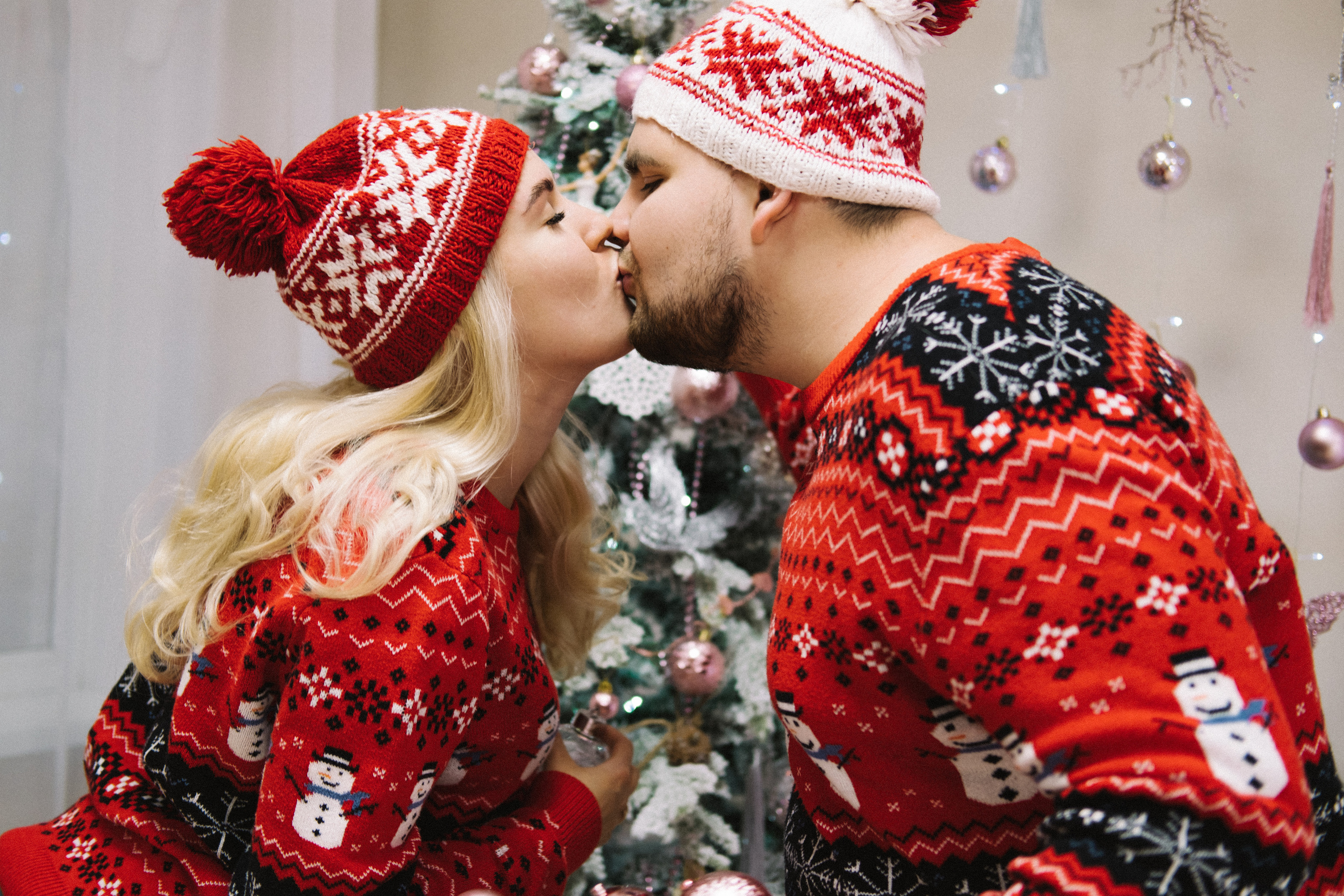 Новогодняя любовь. Фотограф в Иркутске Анна Мирошникова