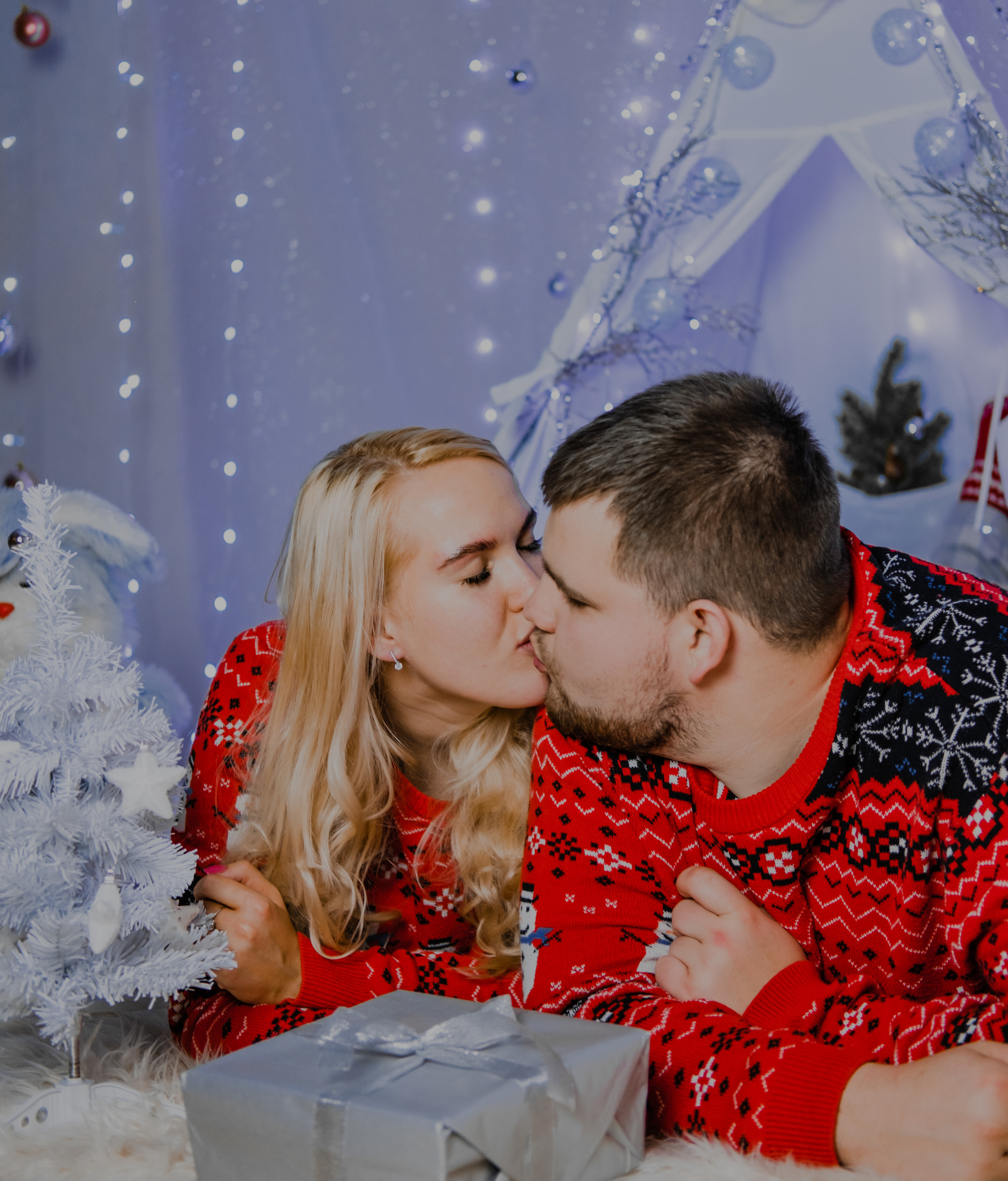 Новогодняя любовь. Фотограф в Иркутске Анна Мирошникова