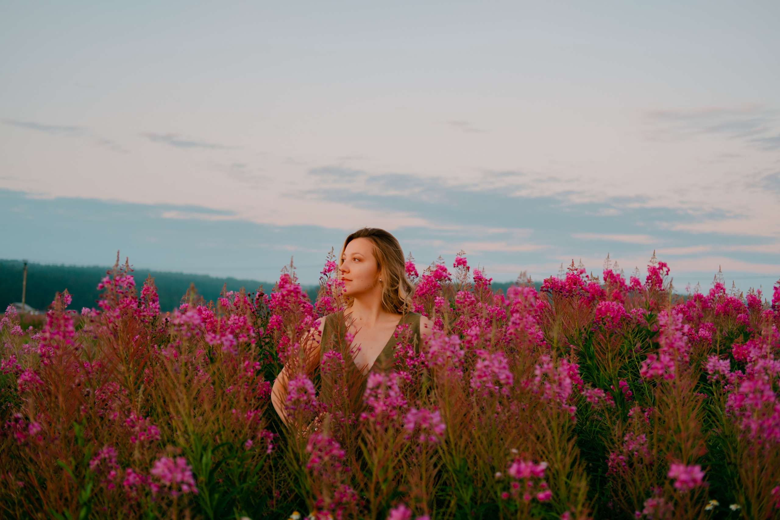 Пикник в поле. Фотограф в Иркутске Анна Мирошникова