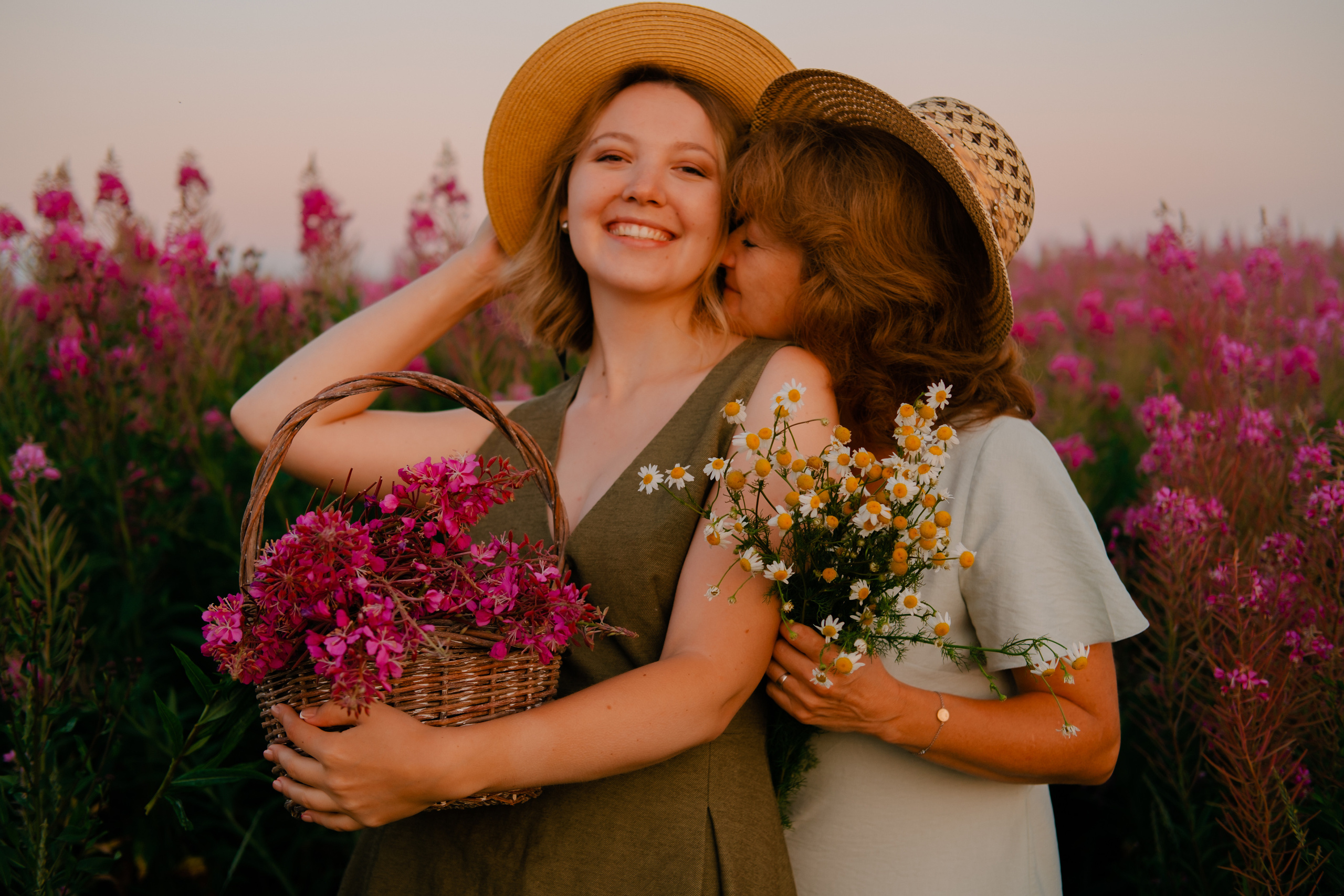 Пикник в поле. Фотограф в Иркутске Анна Мирошникова