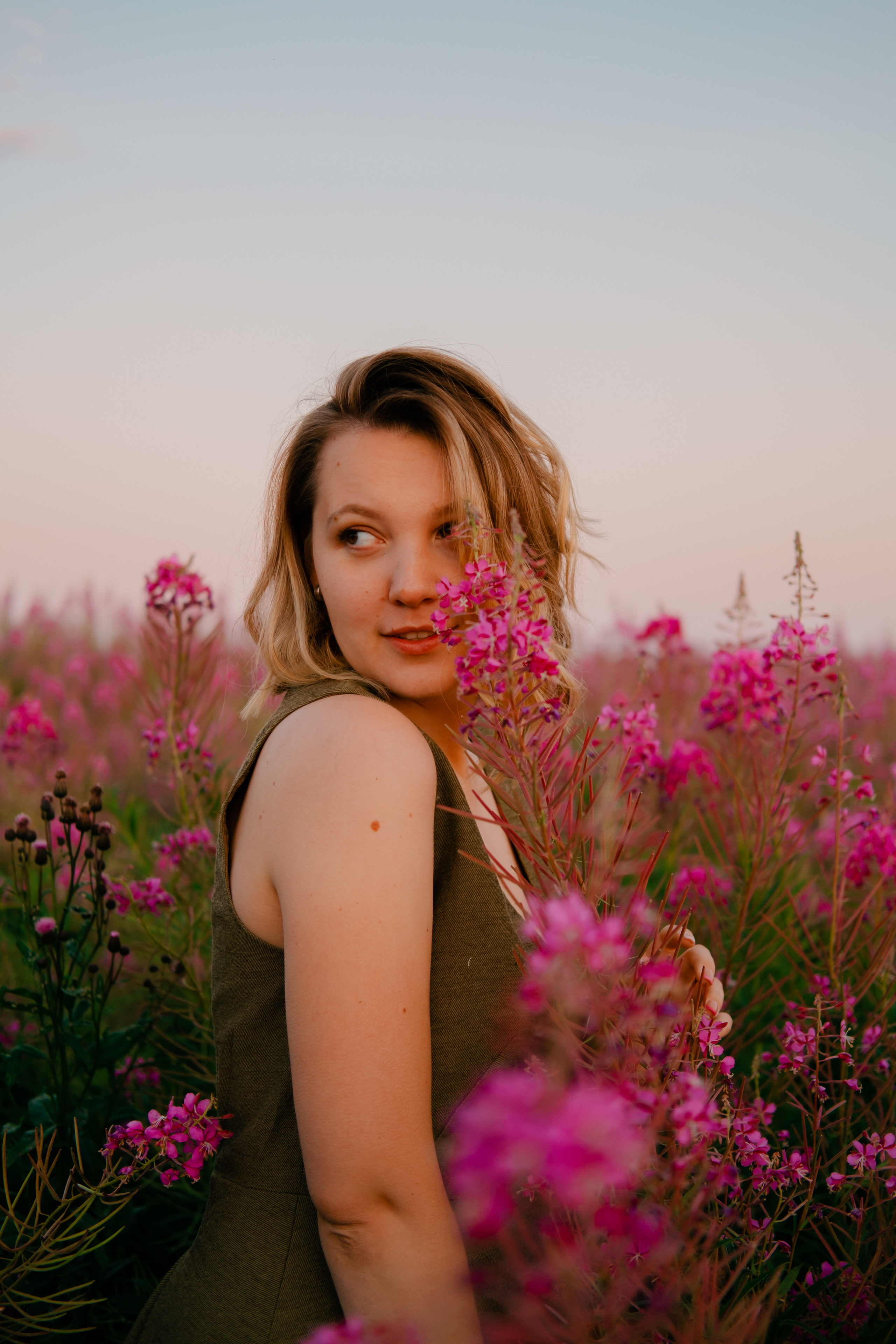 Пикник в поле. Фотограф в Иркутске Анна Мирошникова