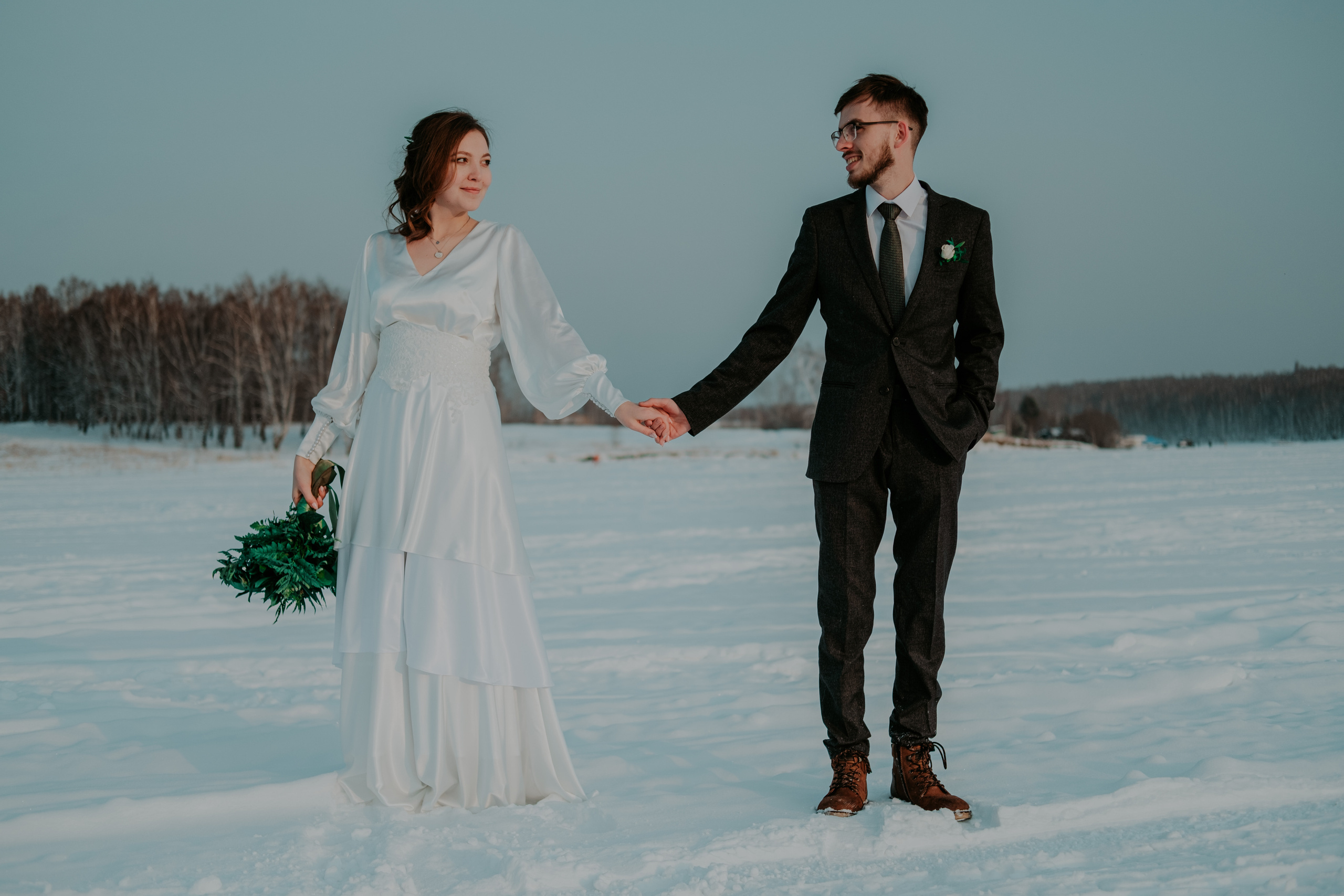 Лиза и Андрей. Фотограф в Иркутске Анна Мирошникова