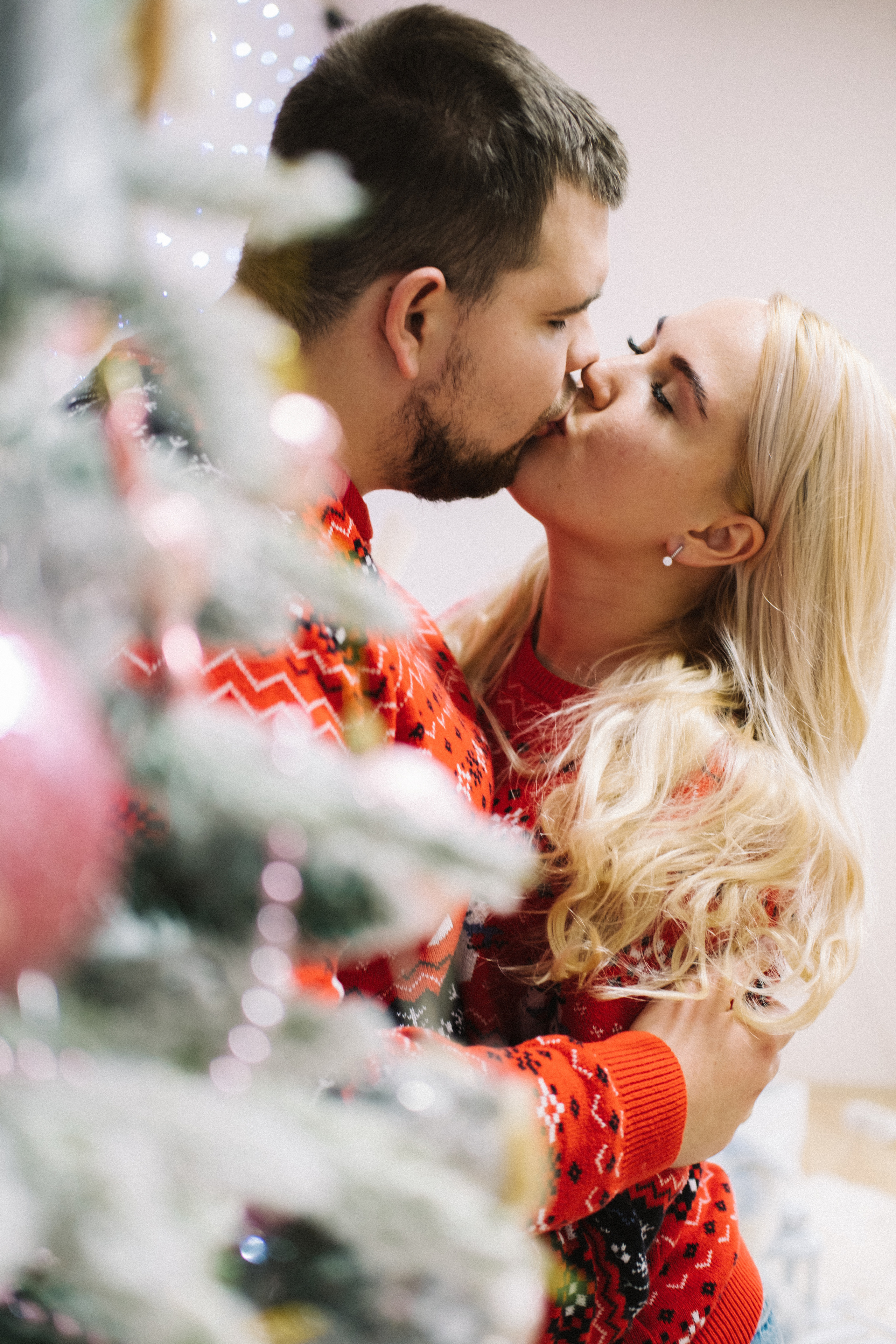 Новогодняя любовь. Фотограф в Иркутске Анна Мирошникова