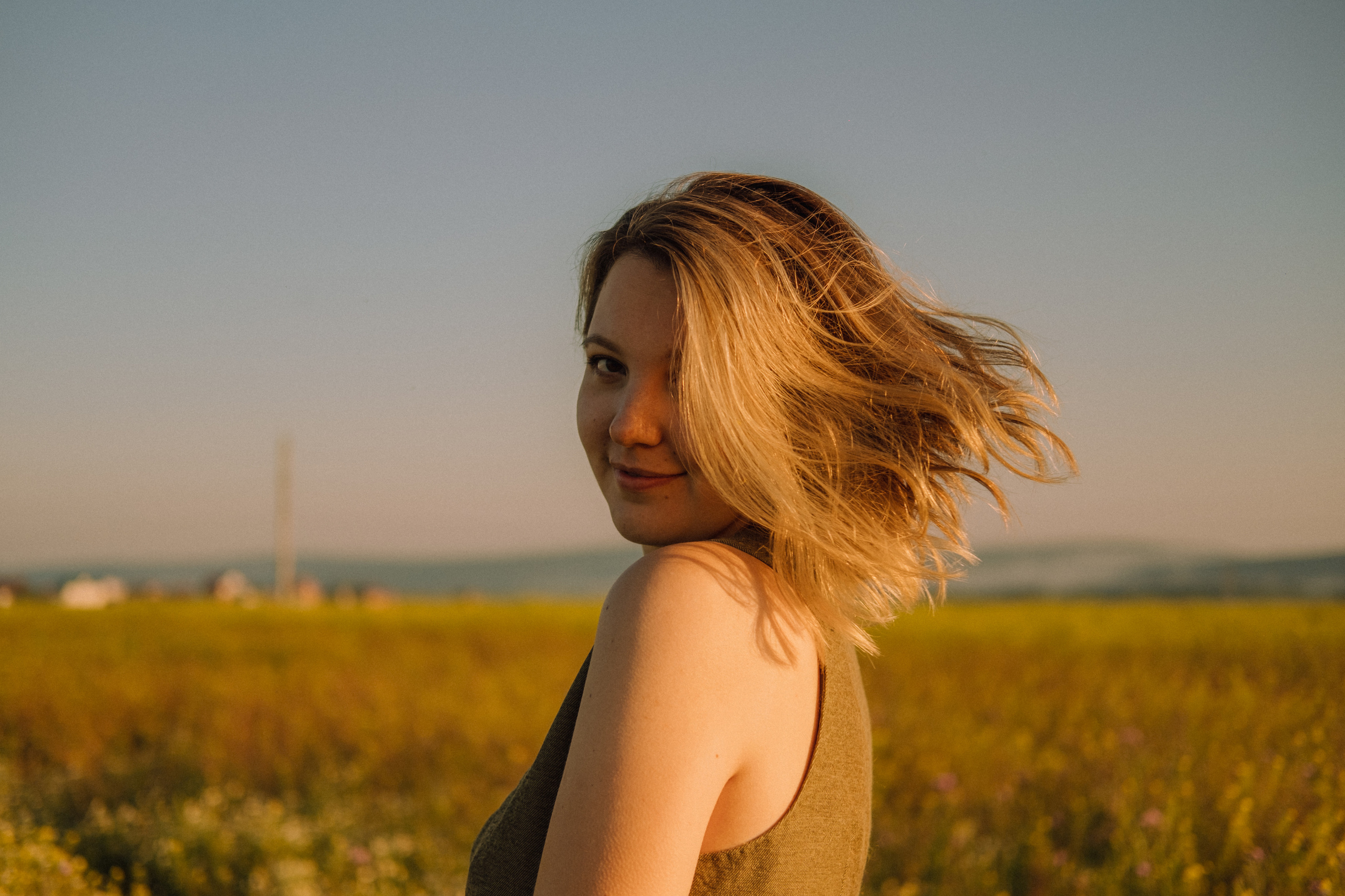 Пикник в поле. Фотограф в Иркутске Анна Мирошникова