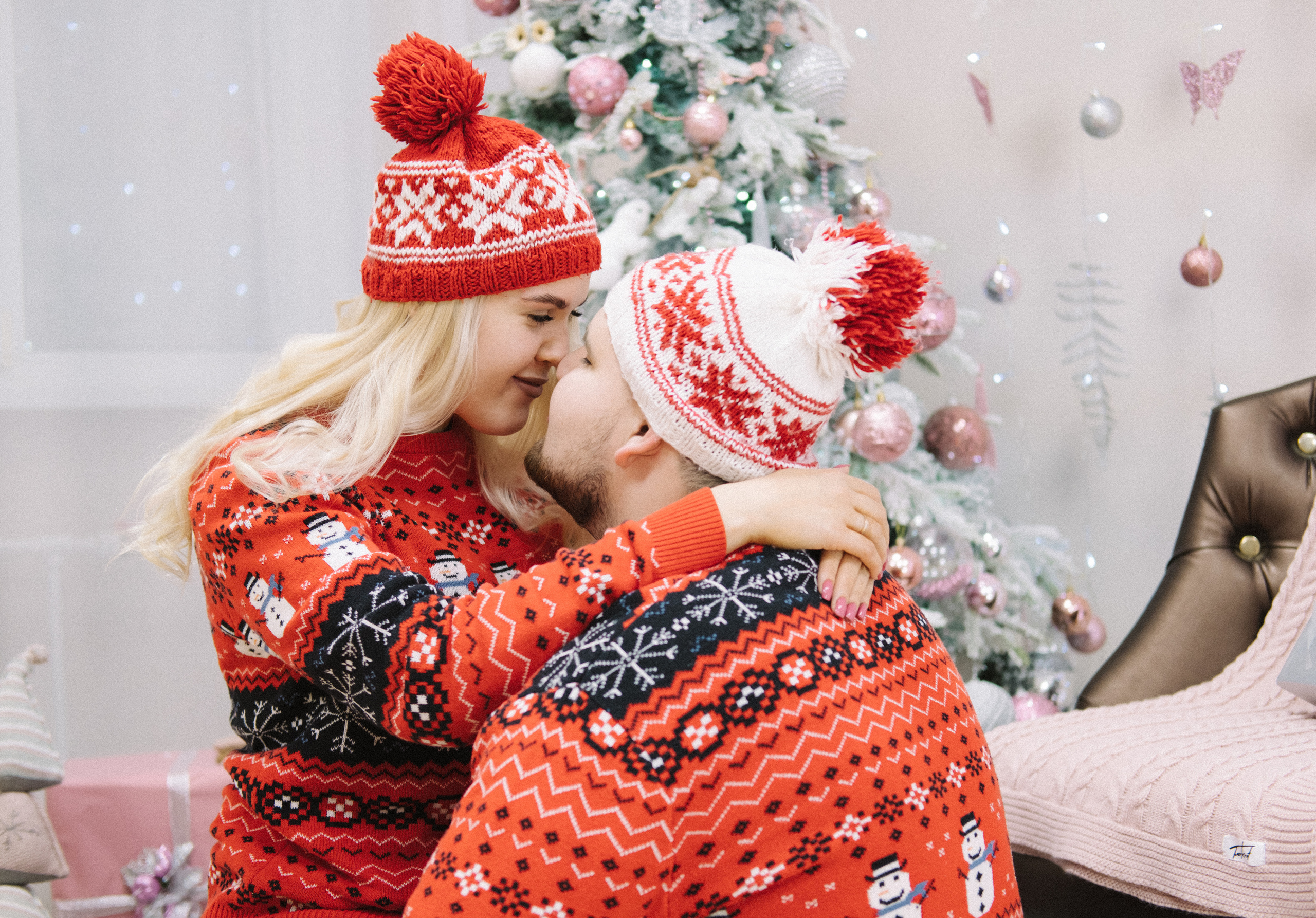 Новогодняя любовь. Фотограф в Иркутске Анна Мирошникова