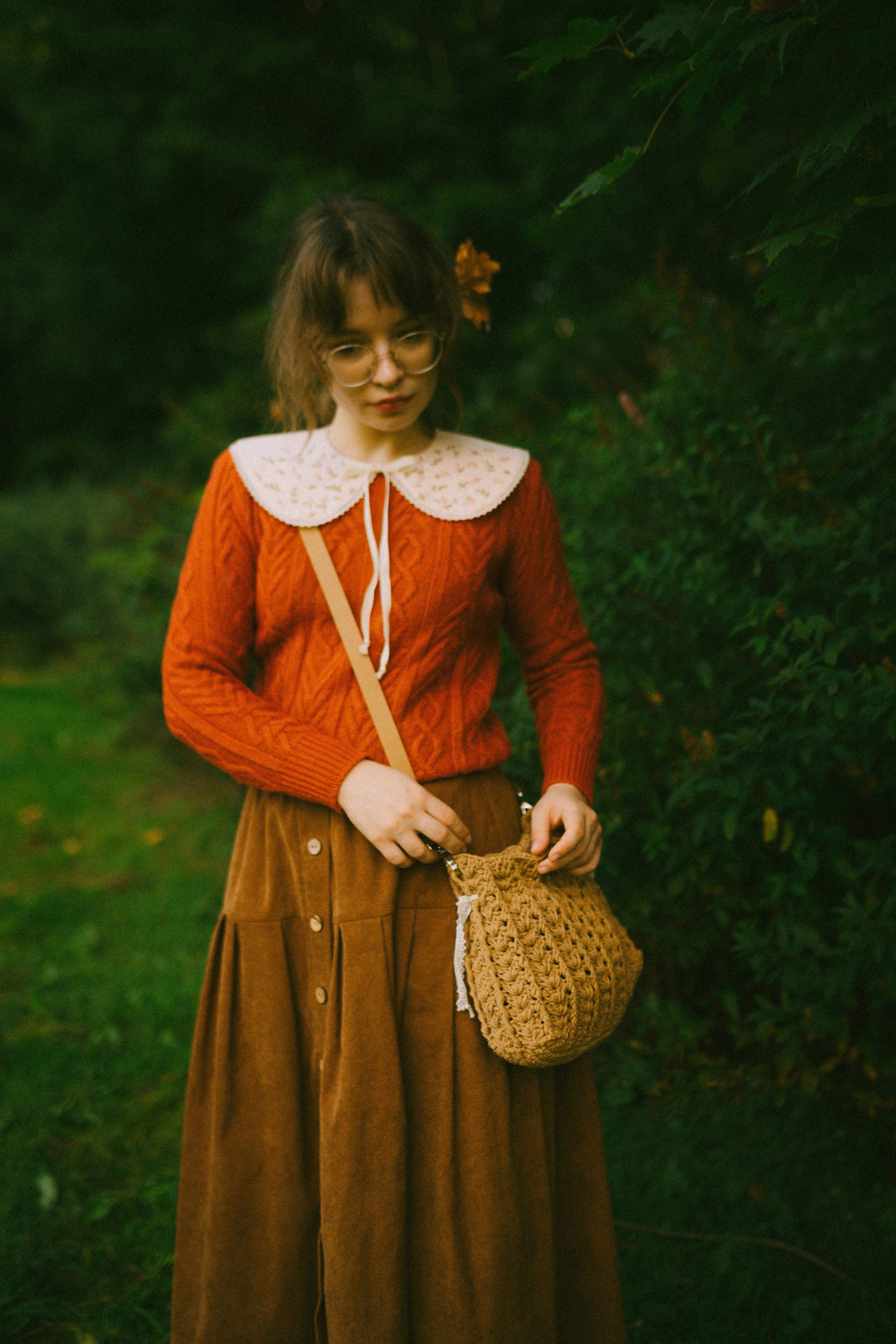 Сумочки. Портретный фотограф в Москве Ефанова Ульяна. Женский портрет