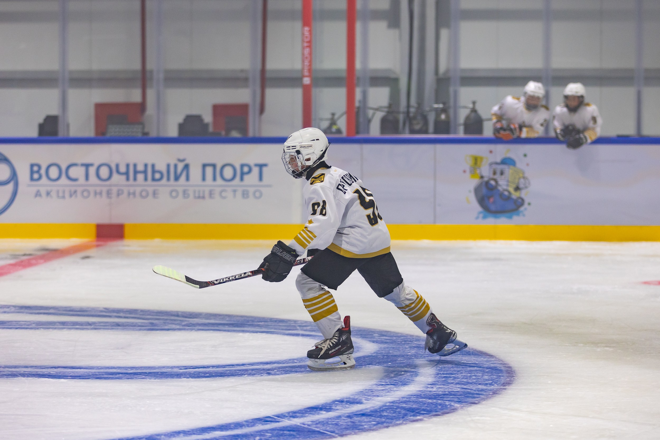 Открытие ледовой арены (Врангель). Репортажный и студийный фотограф во Владивостоке Дударева Софья
