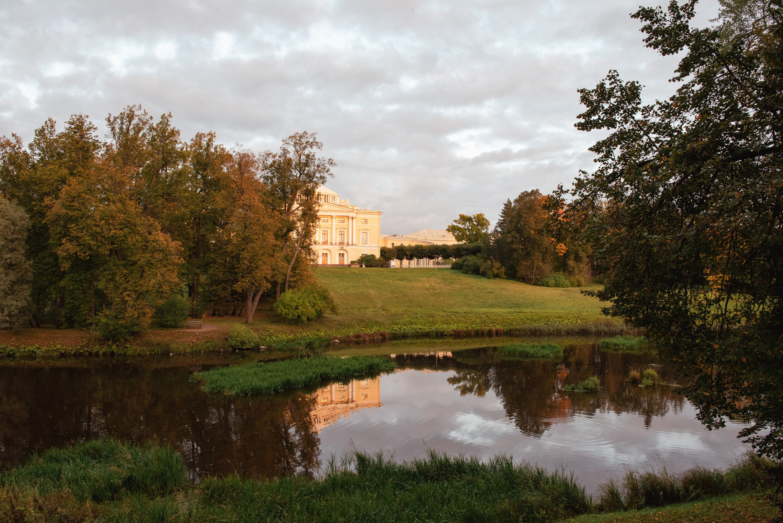 Павловский парк. Портретный и архитектурный фотограф в Москве и Санкт-Петербурге