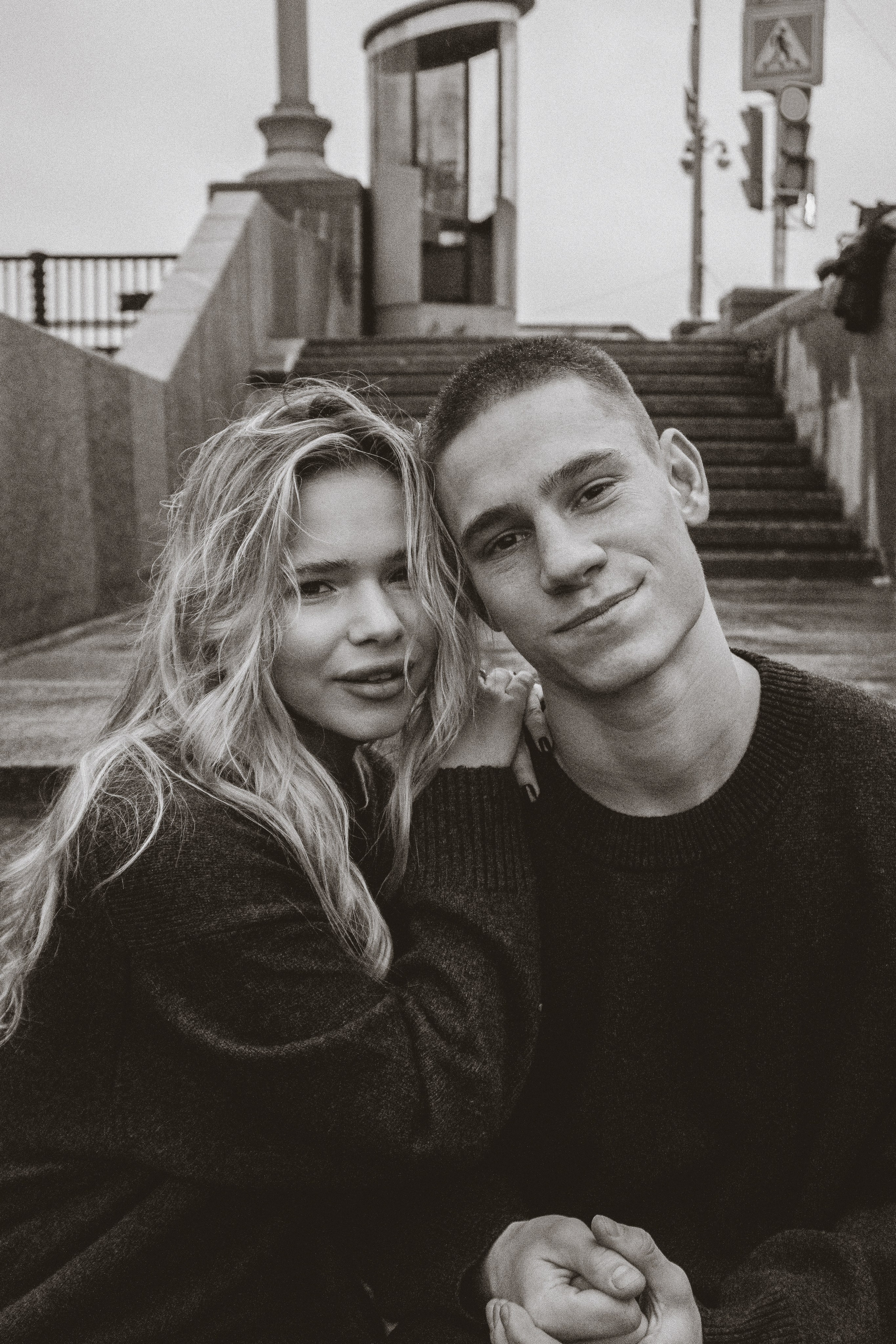 Анечка & Сергей. Женский фотограф в Москве Владислава