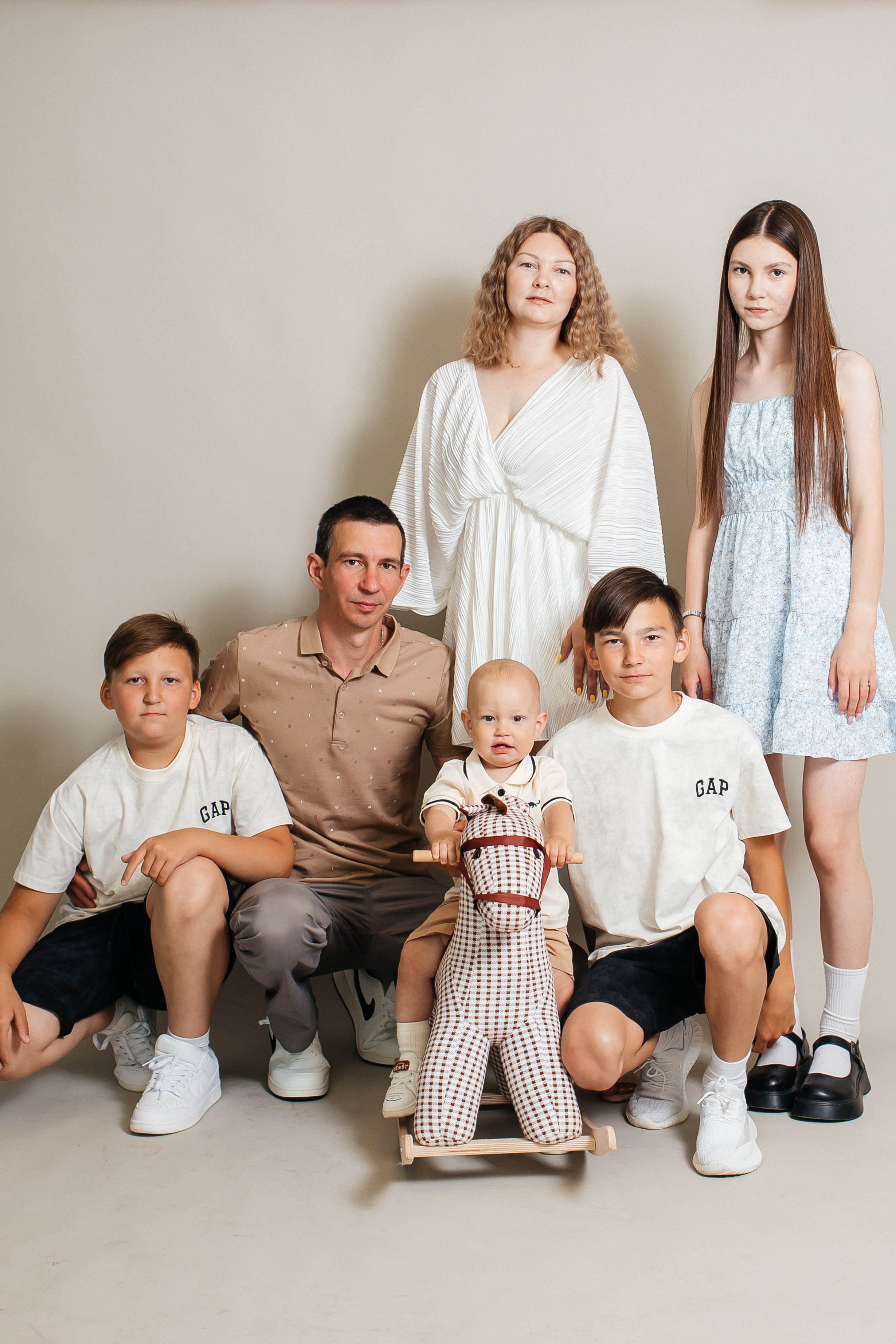 Писаревы. Фотограф в Большой Черниговка, Самаре. Некрасова Виктория