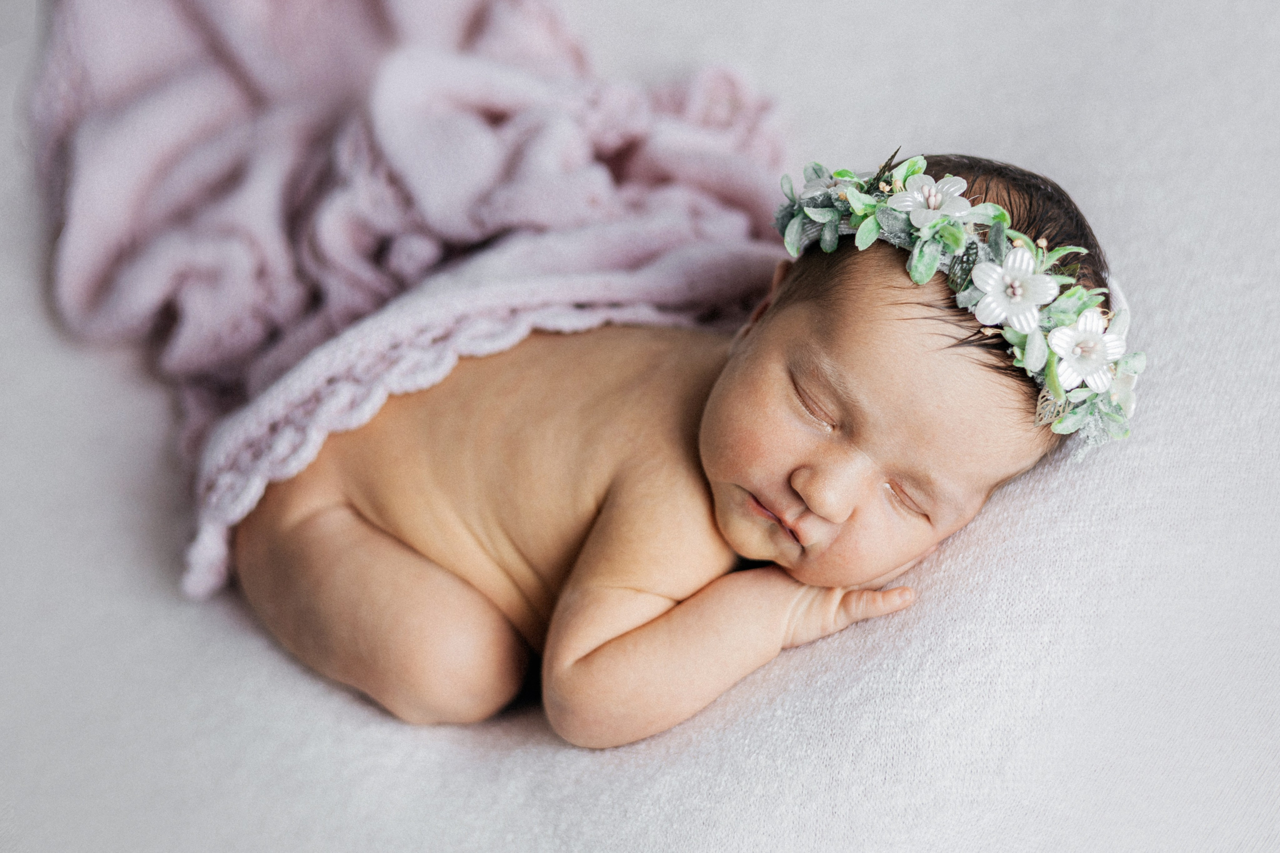 Аня, пакет «Комфорт», 10 дней. Фотограф новорождённых Екатерина Боброва. Ульяновск