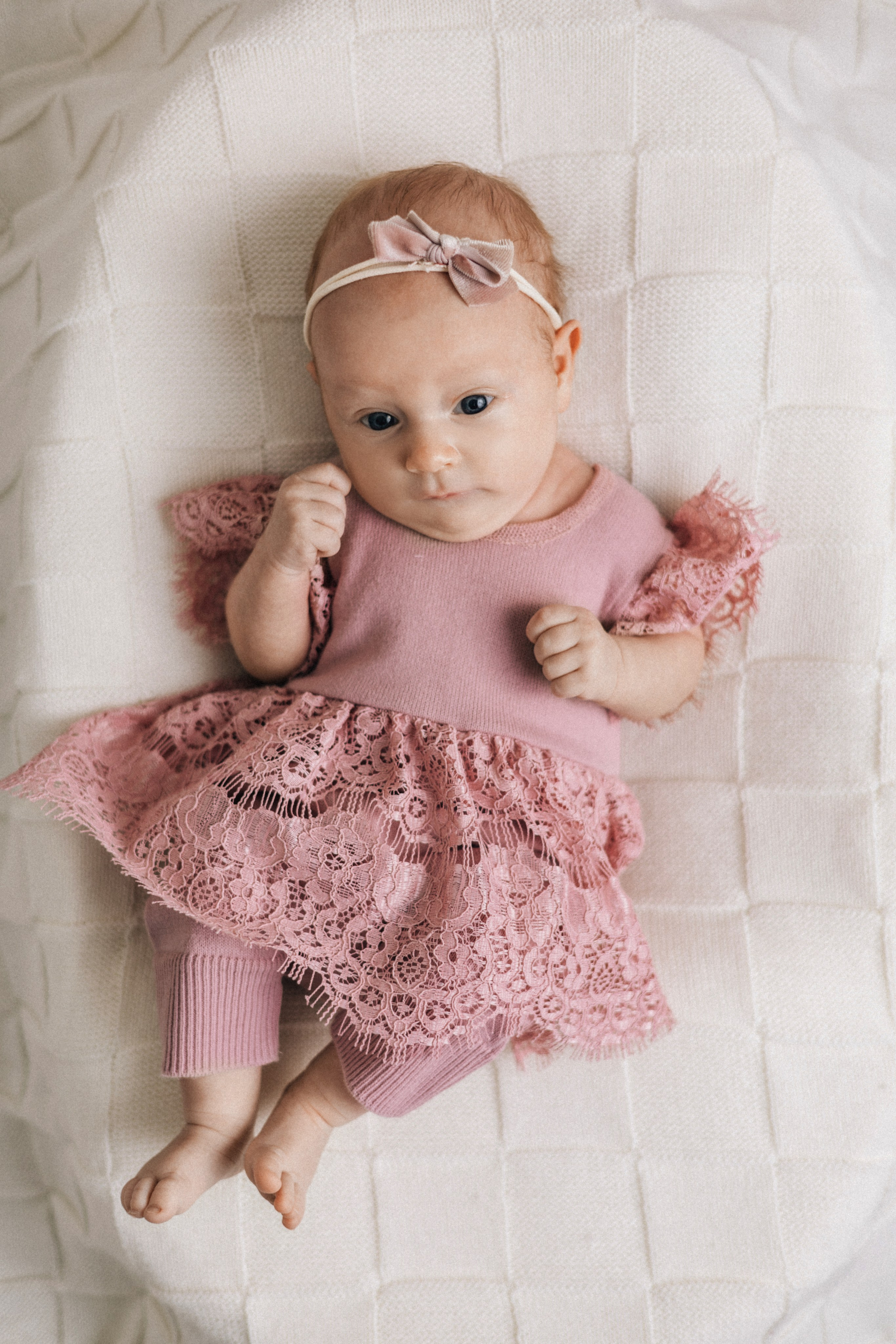 Маша, пакет"Мини», 1,5 месяца. Фотограф новорождённых Екатерина Боброва. Ульяновск