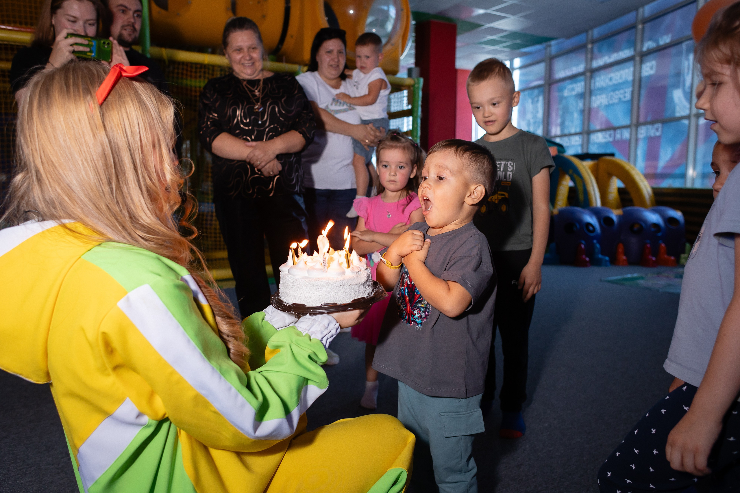 City Kids / День рождения Тимофея. Фотограф Татьяна Орлова