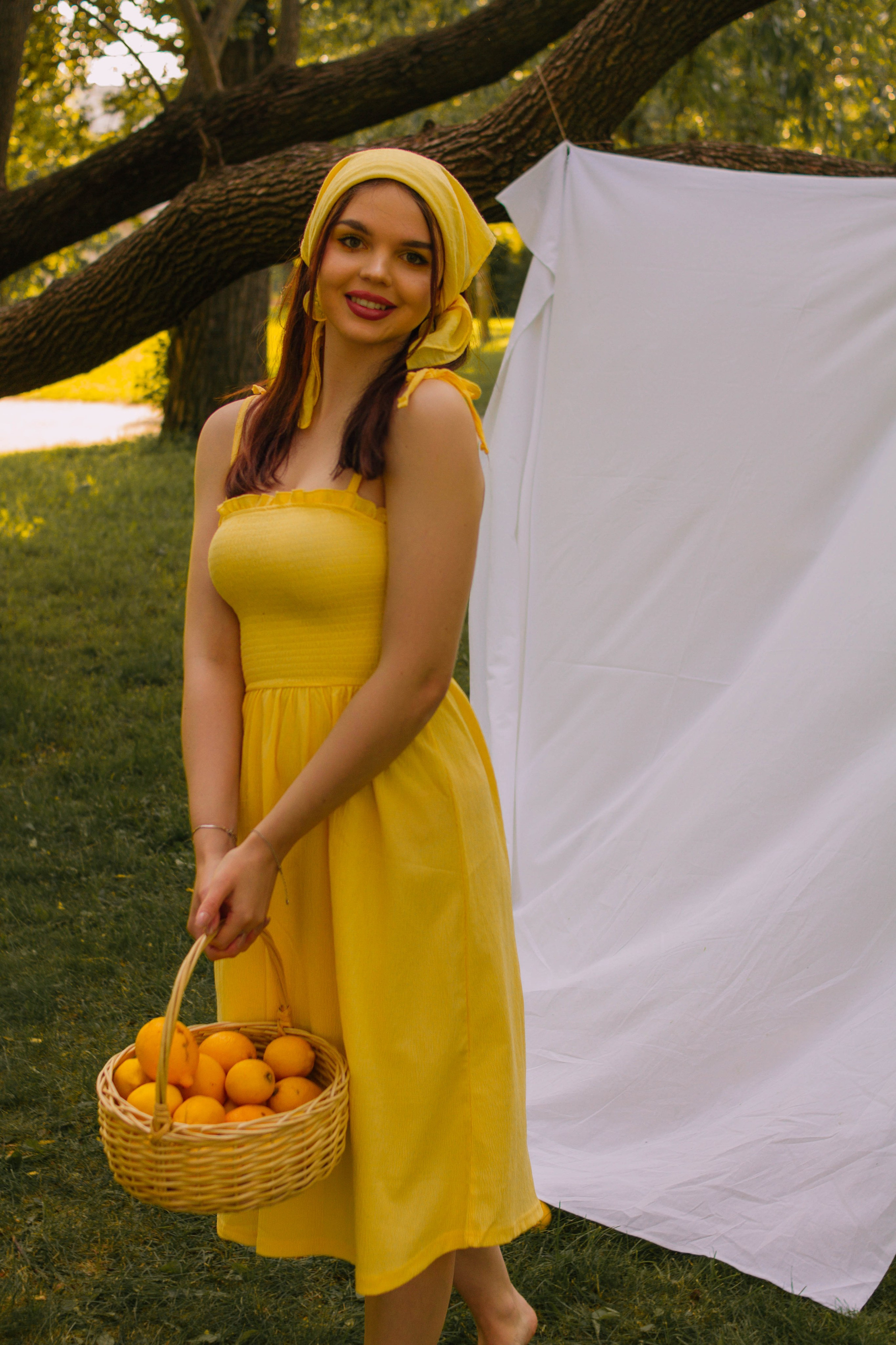 Лимоны в парке. Создадим шедевр? Виталина и её фотоискусство