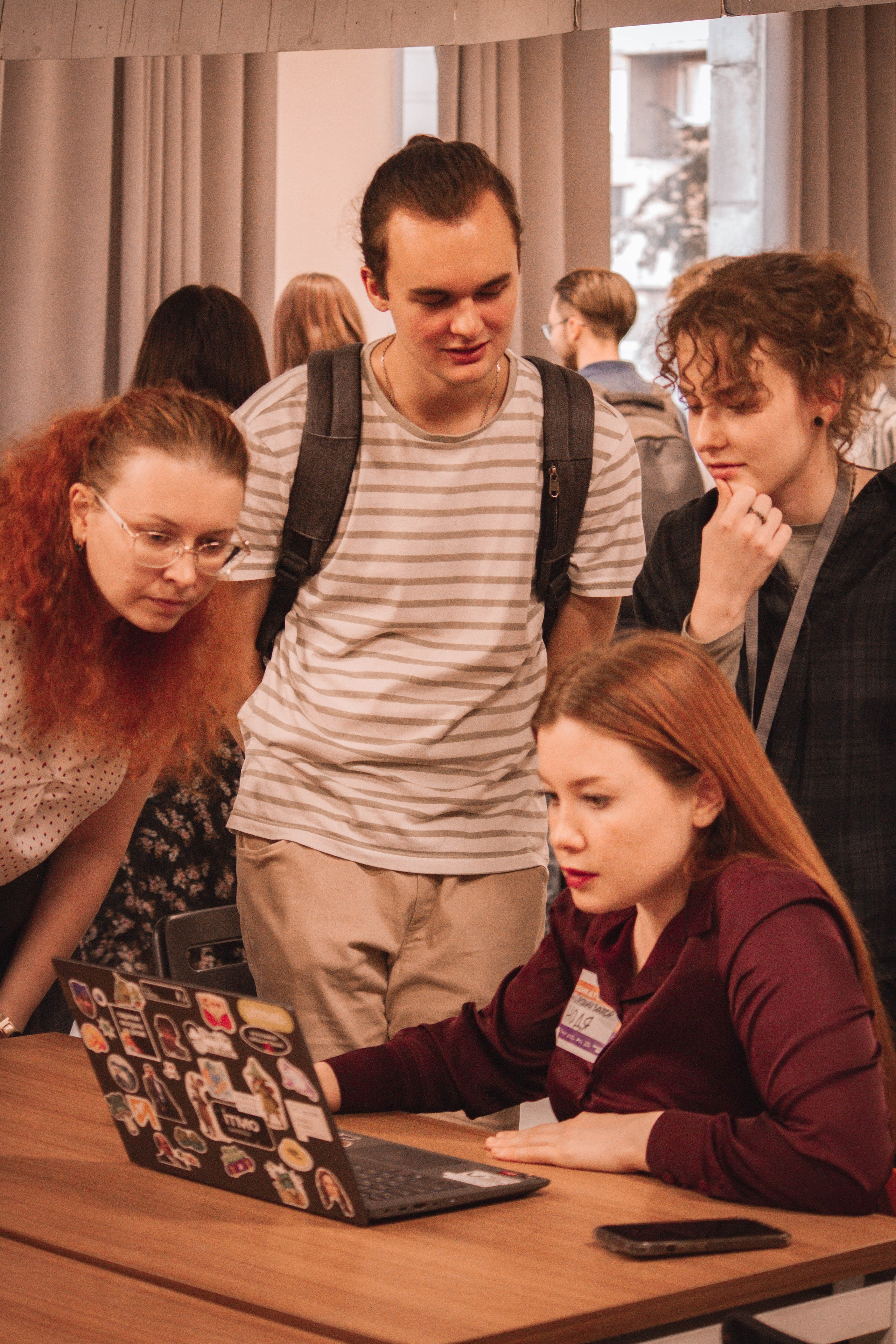 ЖЕНСКИЙ ГЕЙМДЖЕМ — Творческий сбор разработчиц. Создадим шедевр? Виталина и её фотоискусство