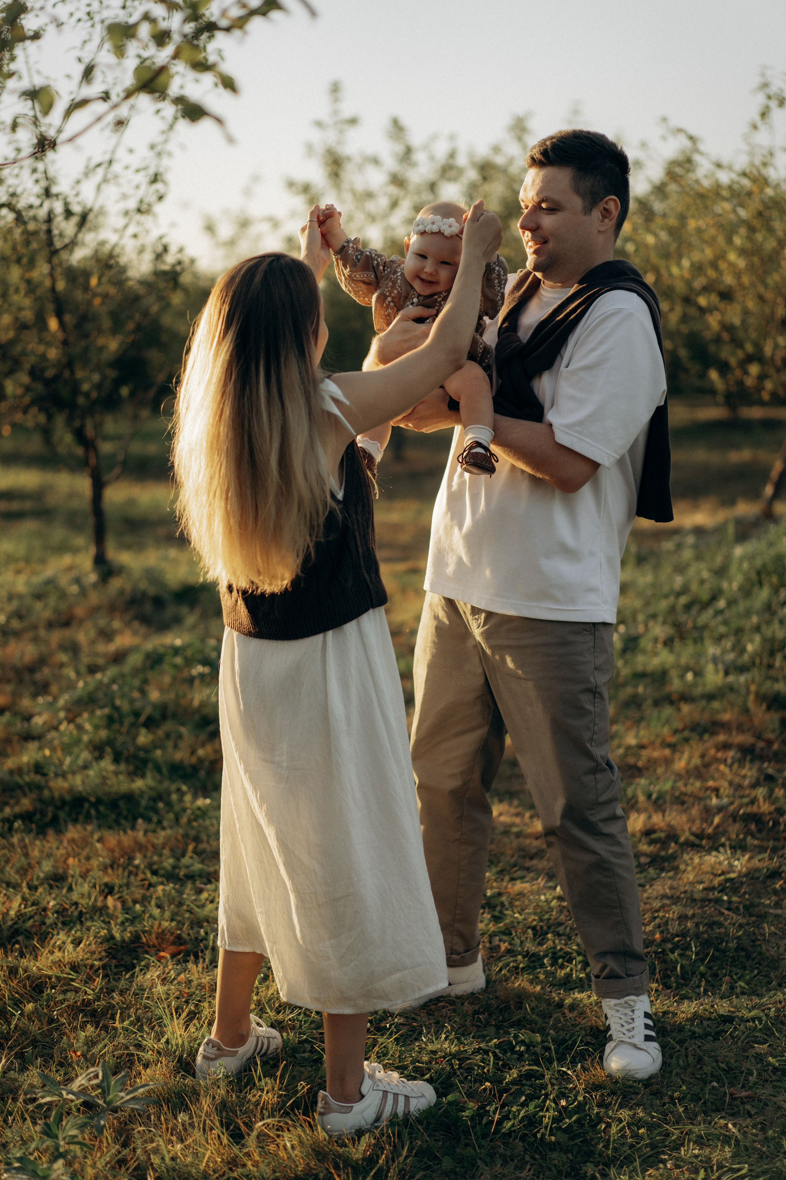 Мирослава и родители. Семейный lifestyle фотограф в Москве Рената Рафикова