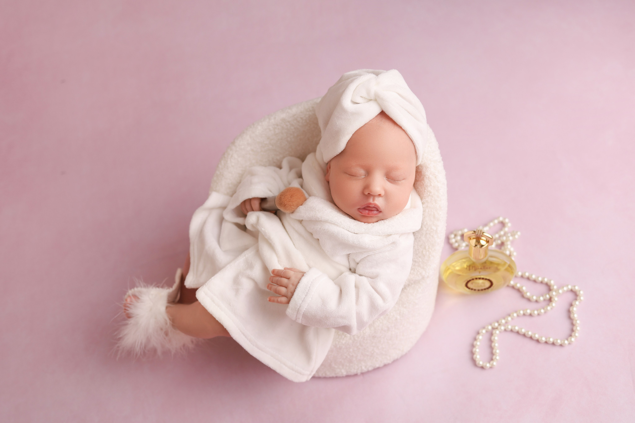 Близняшки. Фотограф новорожденных в Москве и Московской области Наталья Збиглей