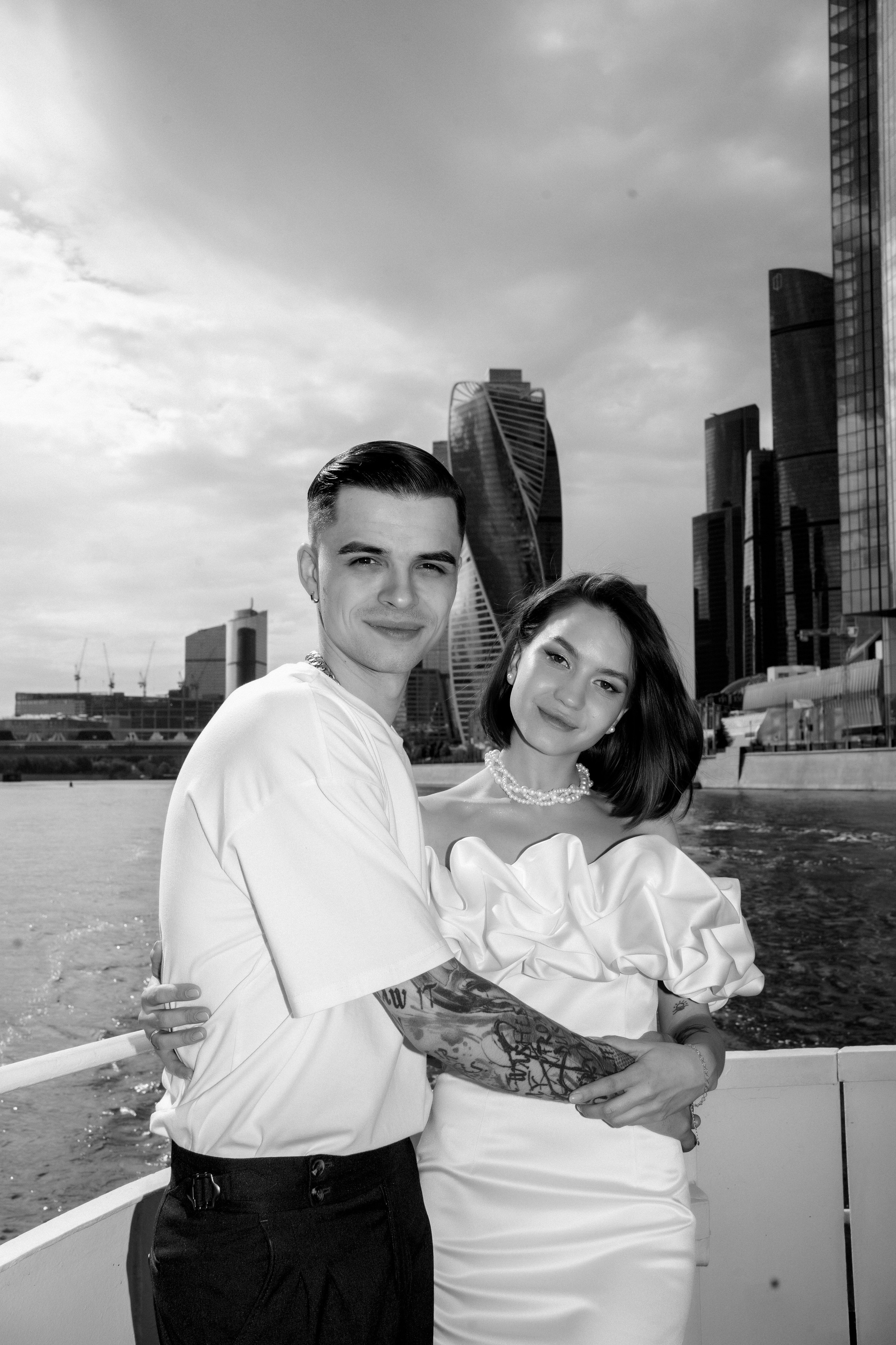 Влад и Анастасия. Портретный фотограф Москва Химки Субботина Екатерина