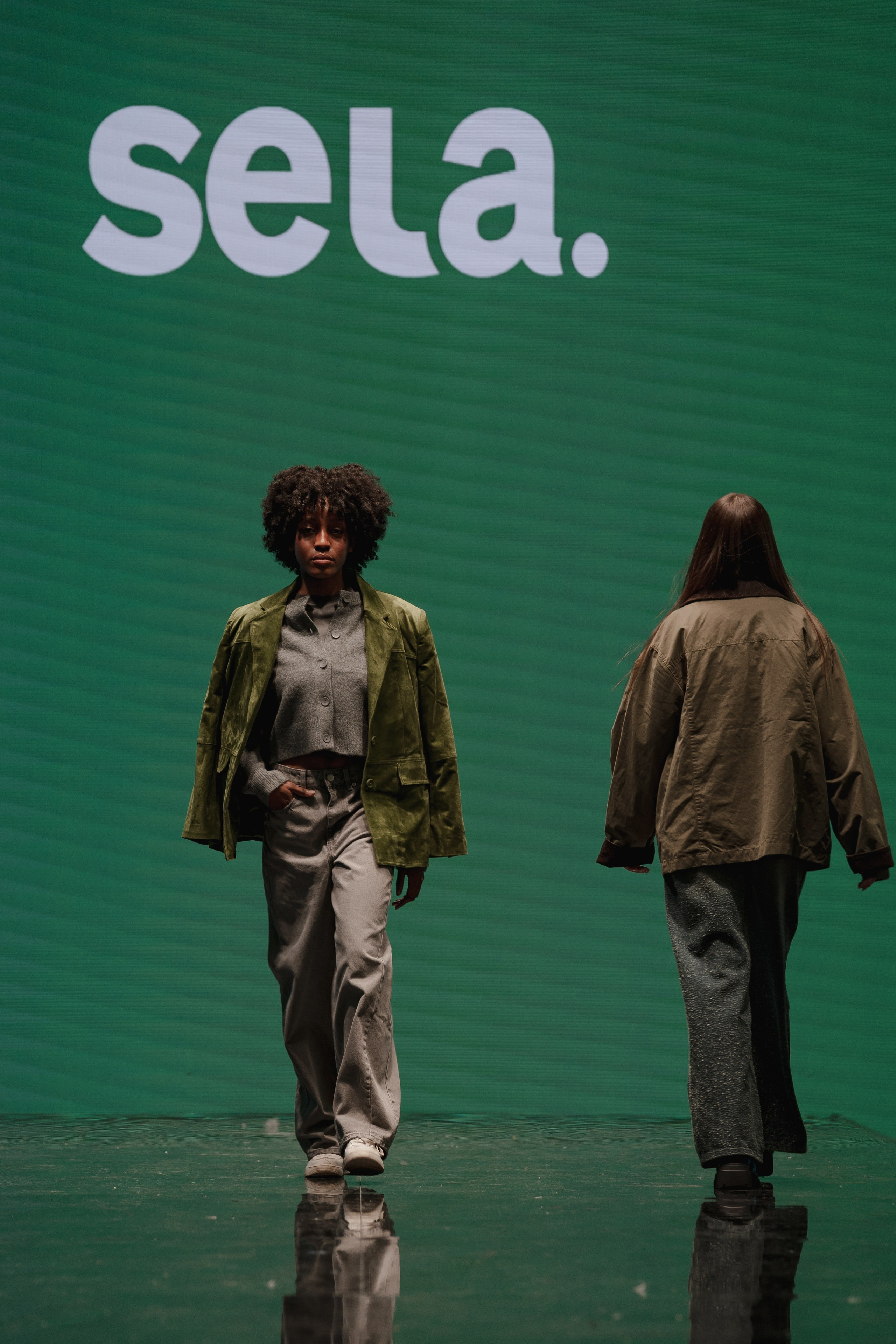 Fashion show SELA. Фэшн-фотограф в Санкт-Петербурге Дарья Семиколенных