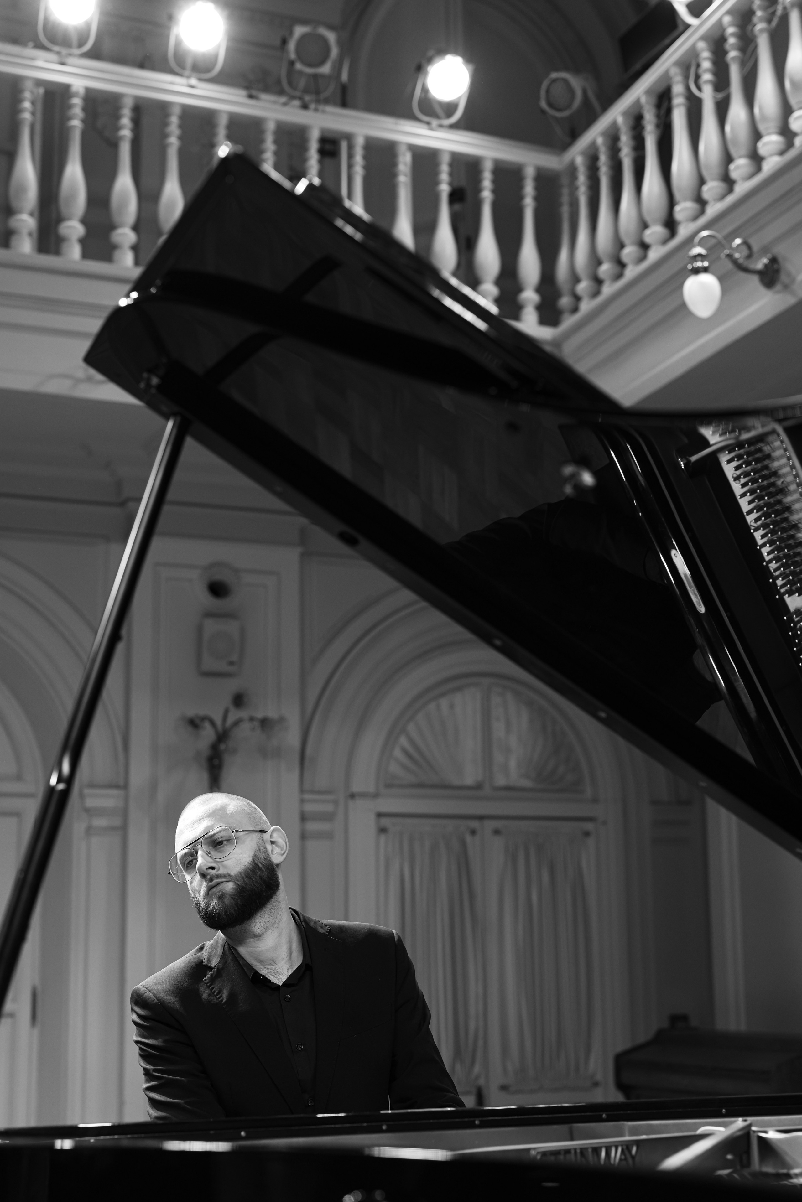 Композитор Николай Кольцов. Портретный фотограф | Варвара Самсонова