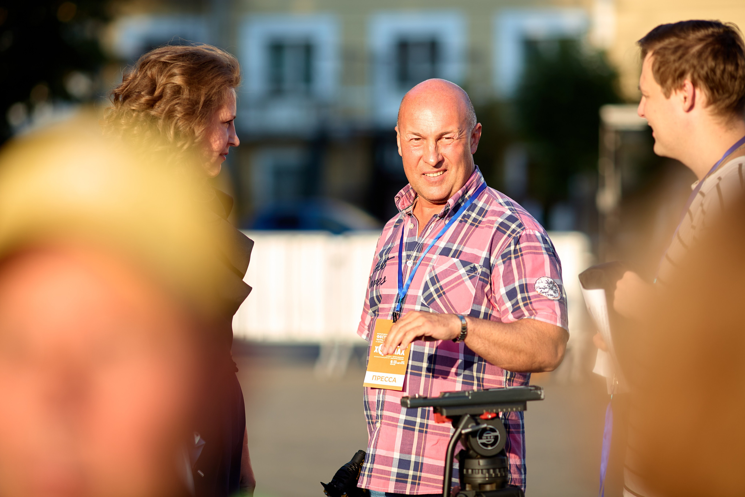 Закрытие фестиваля «На семи холмах» 2023. Фотограф Илья Прохоров в Кирове