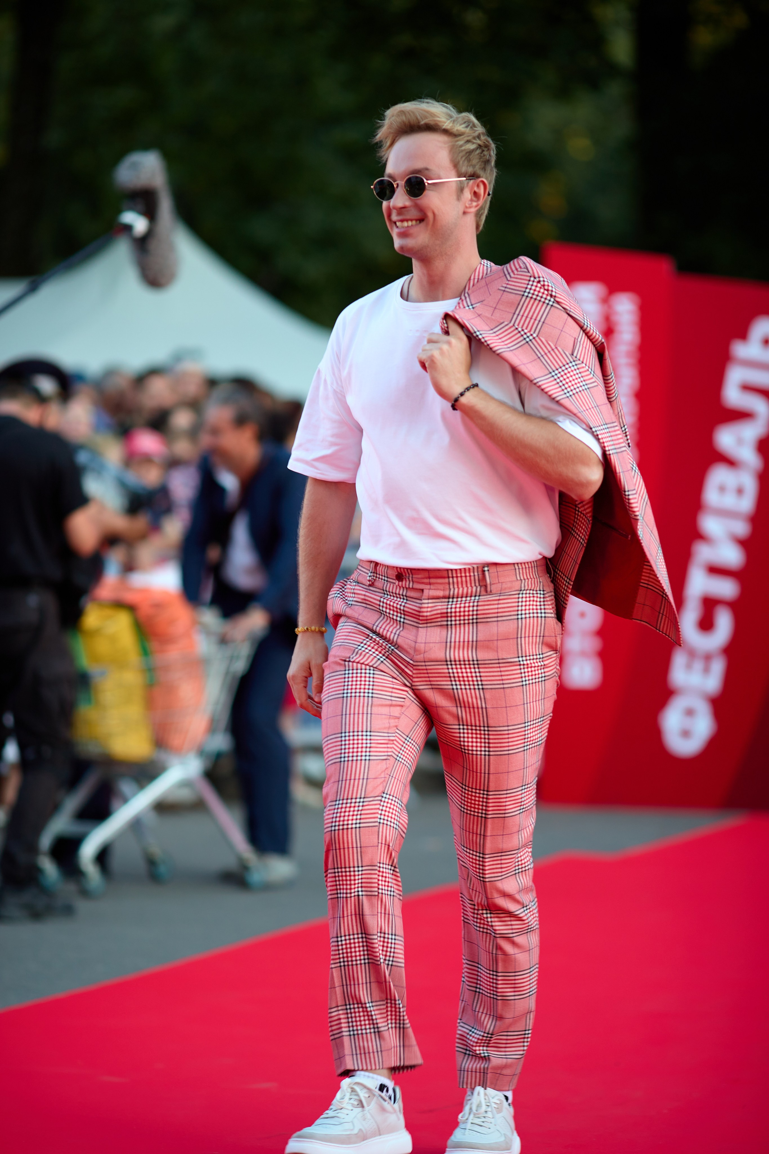 Открытие фестиваля «На семи холмах» 2023. Фотограф Илья Прохоров в Кирове