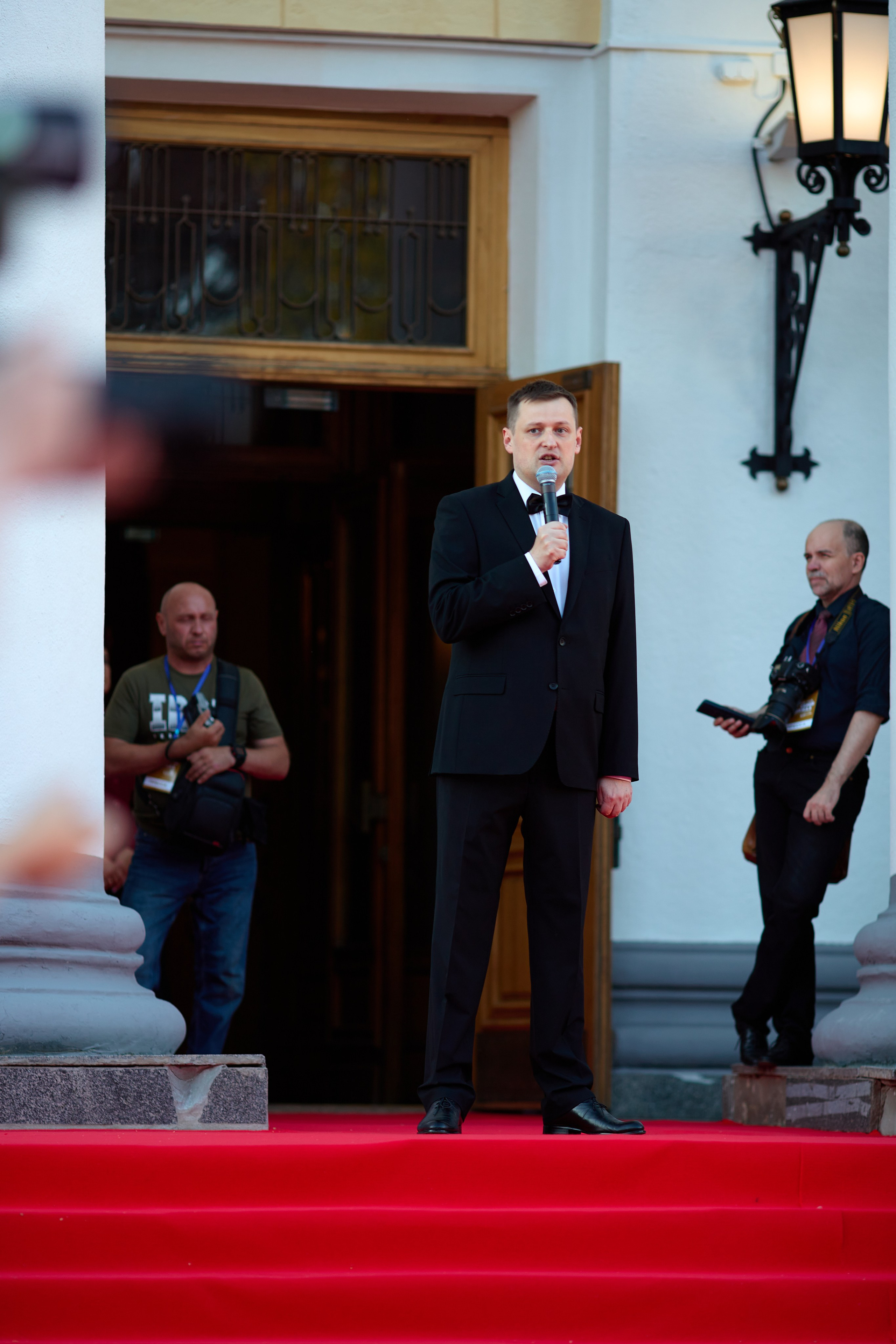 Открытие фестиваля «На семи холмах» 2023. Фотограф Илья Прохоров в Кирове