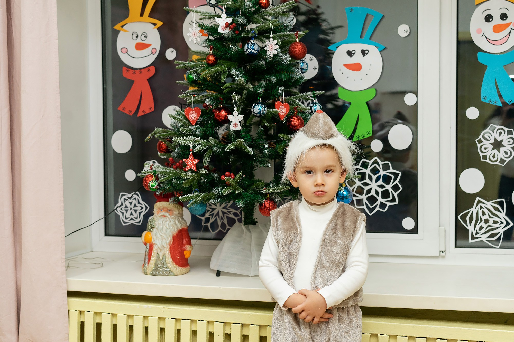 Новогодний утренник, малыши. Семейный и детский фотограф во Владивостоке Мария Гой