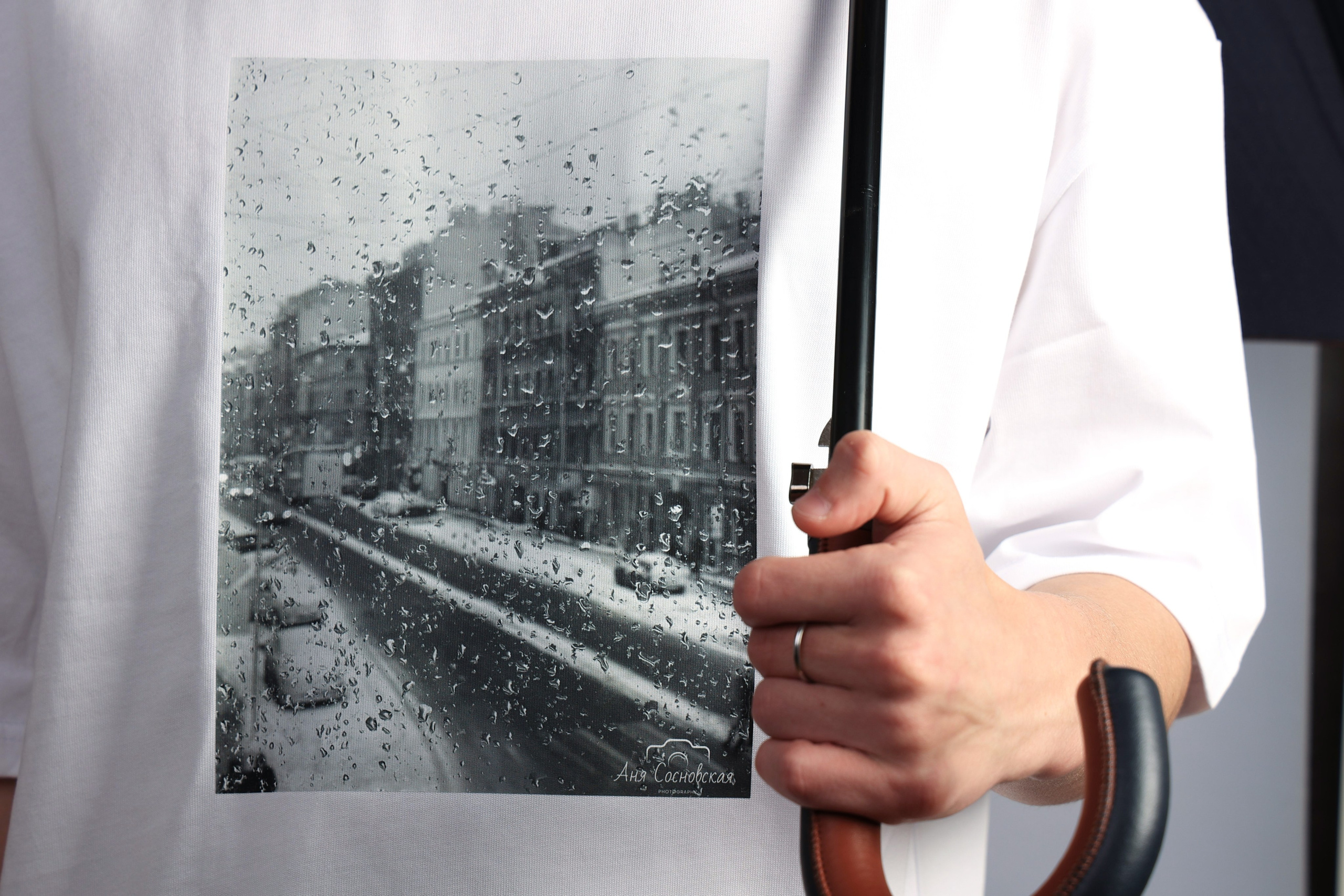 Интеллигентный мерч. Фотограф в Санкт-Петербурге Анна Сосновская