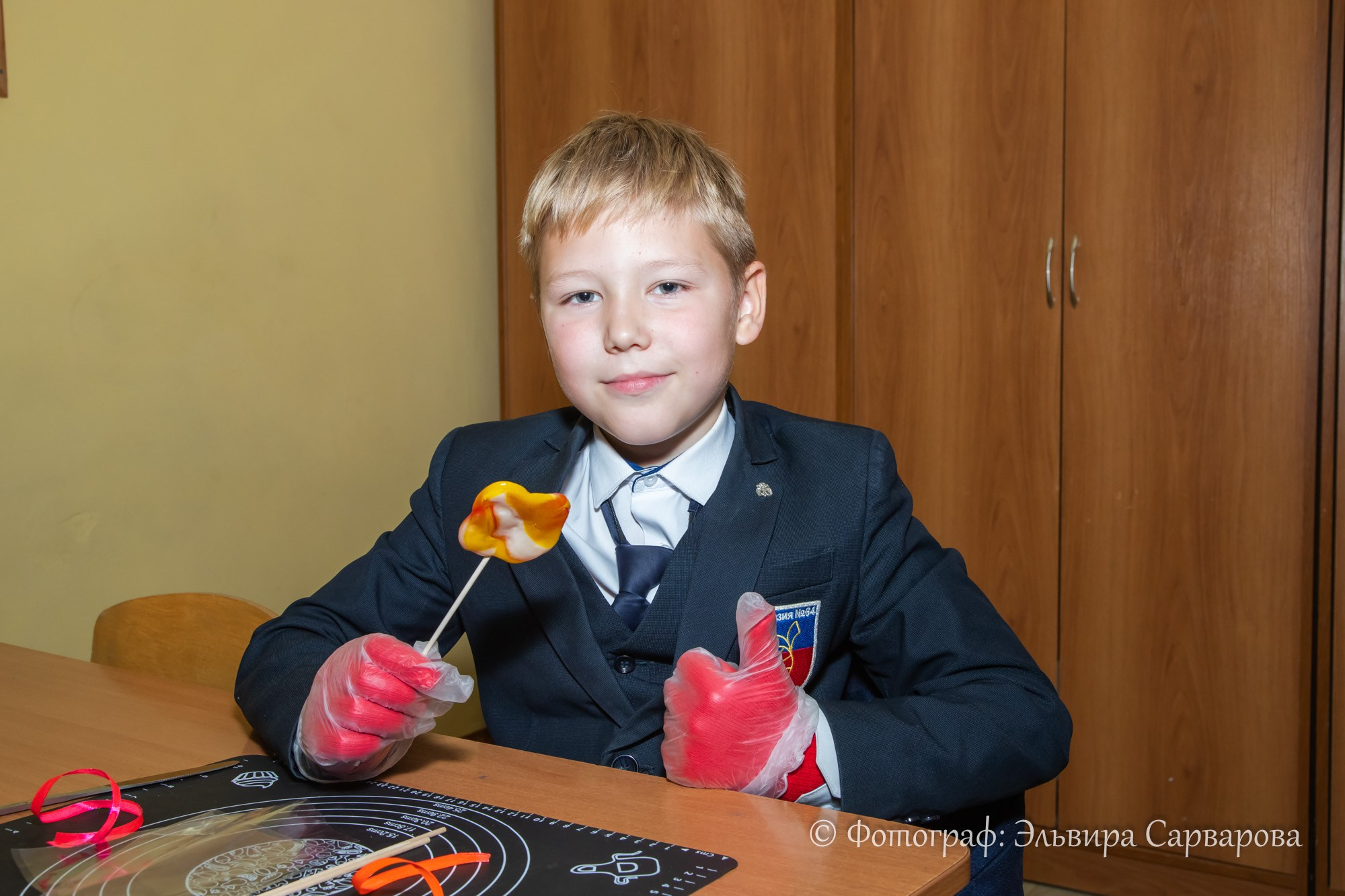 МК по карамели в гимназии 64. Репортажный Фотограф