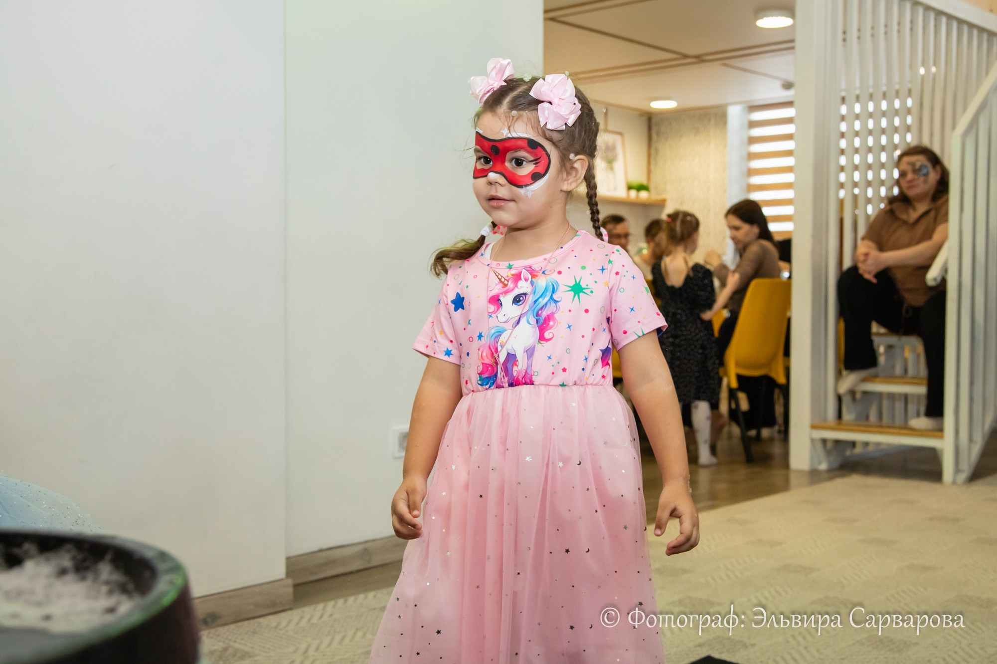 Детский День рождения. Репортажный Фотограф