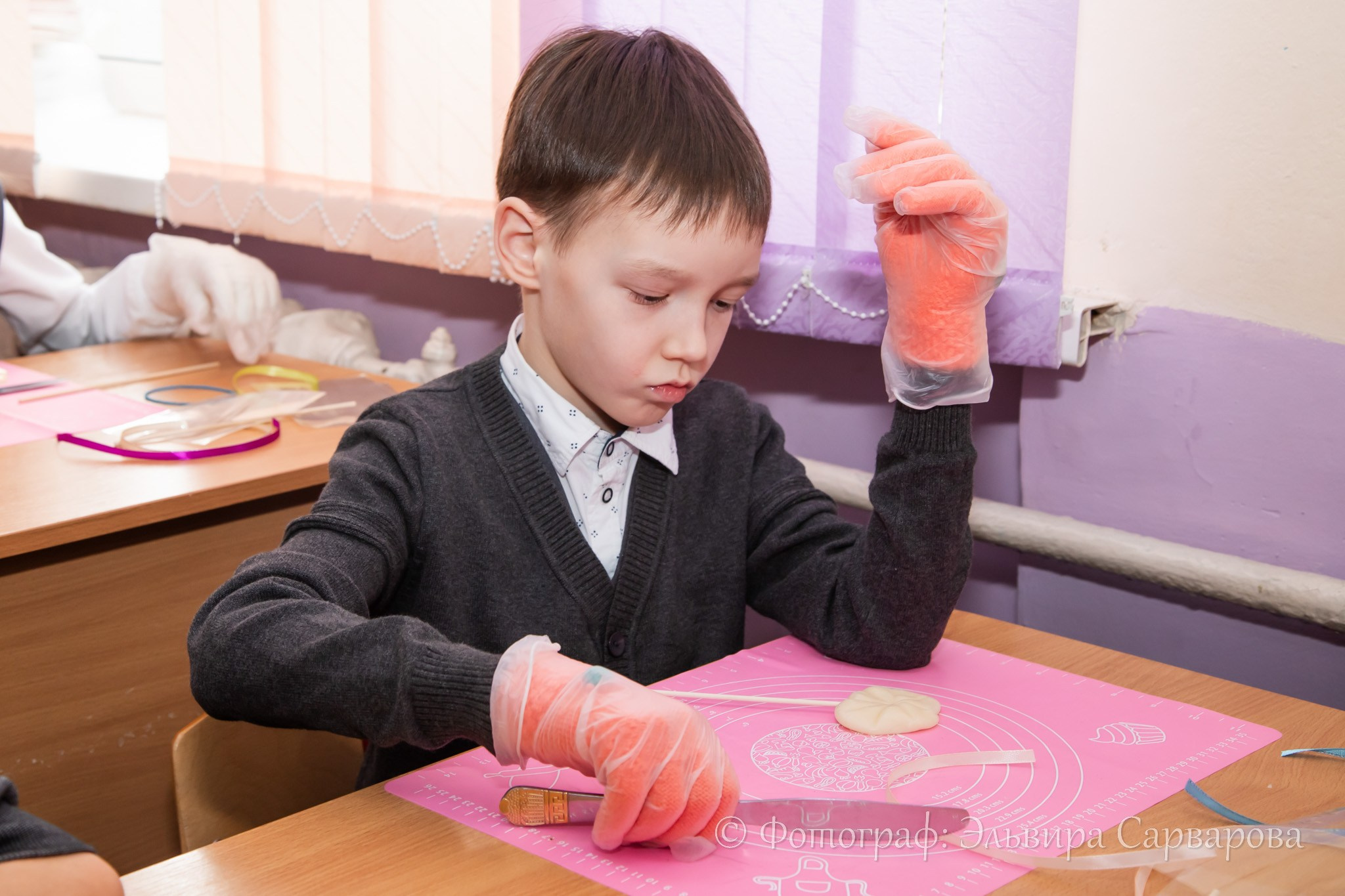 Мастер-класс по леденцам. Репортажный Фотограф