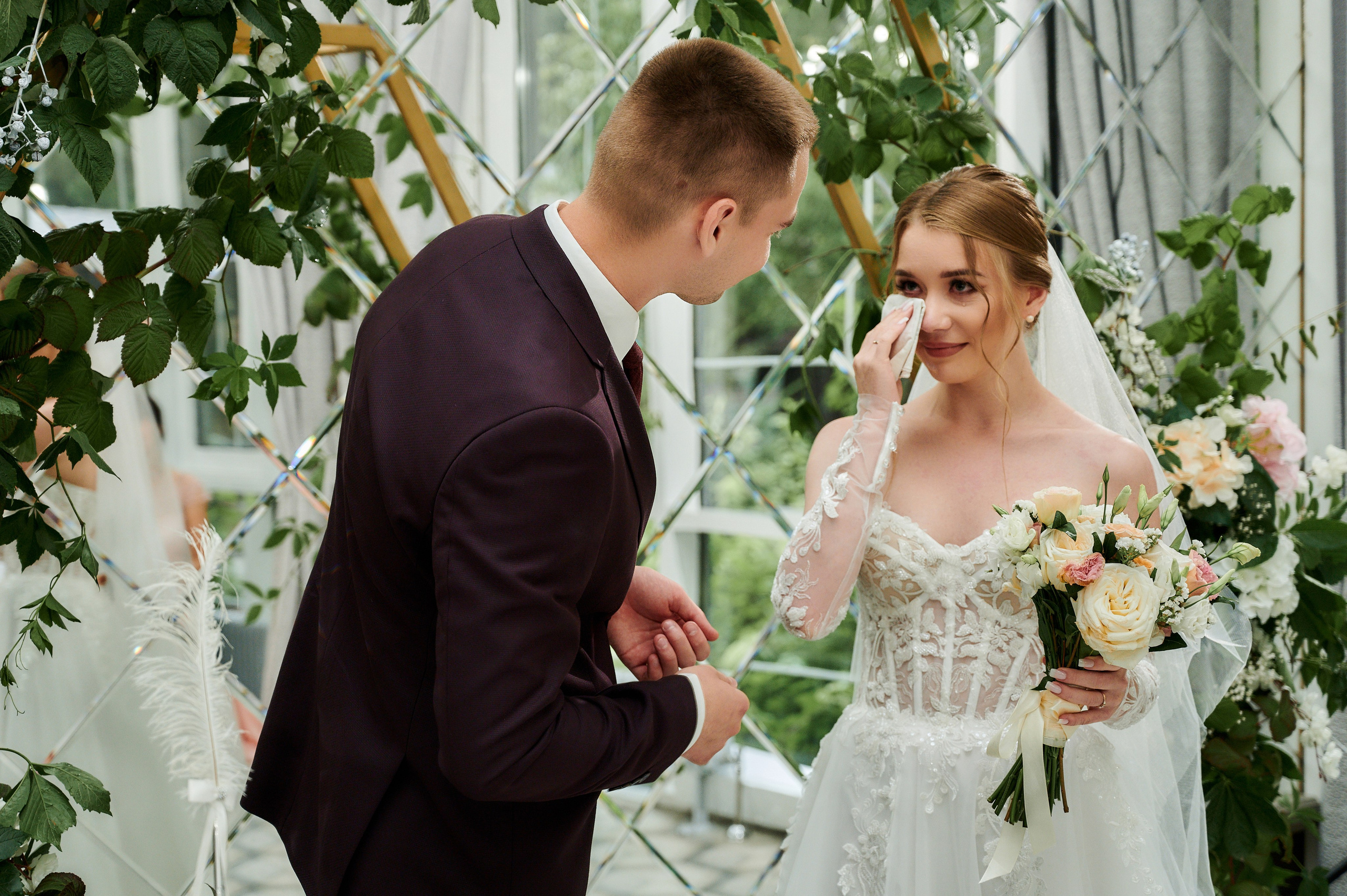 Аня и Андрей. Фото-видеосъемка свадеб Venson Films